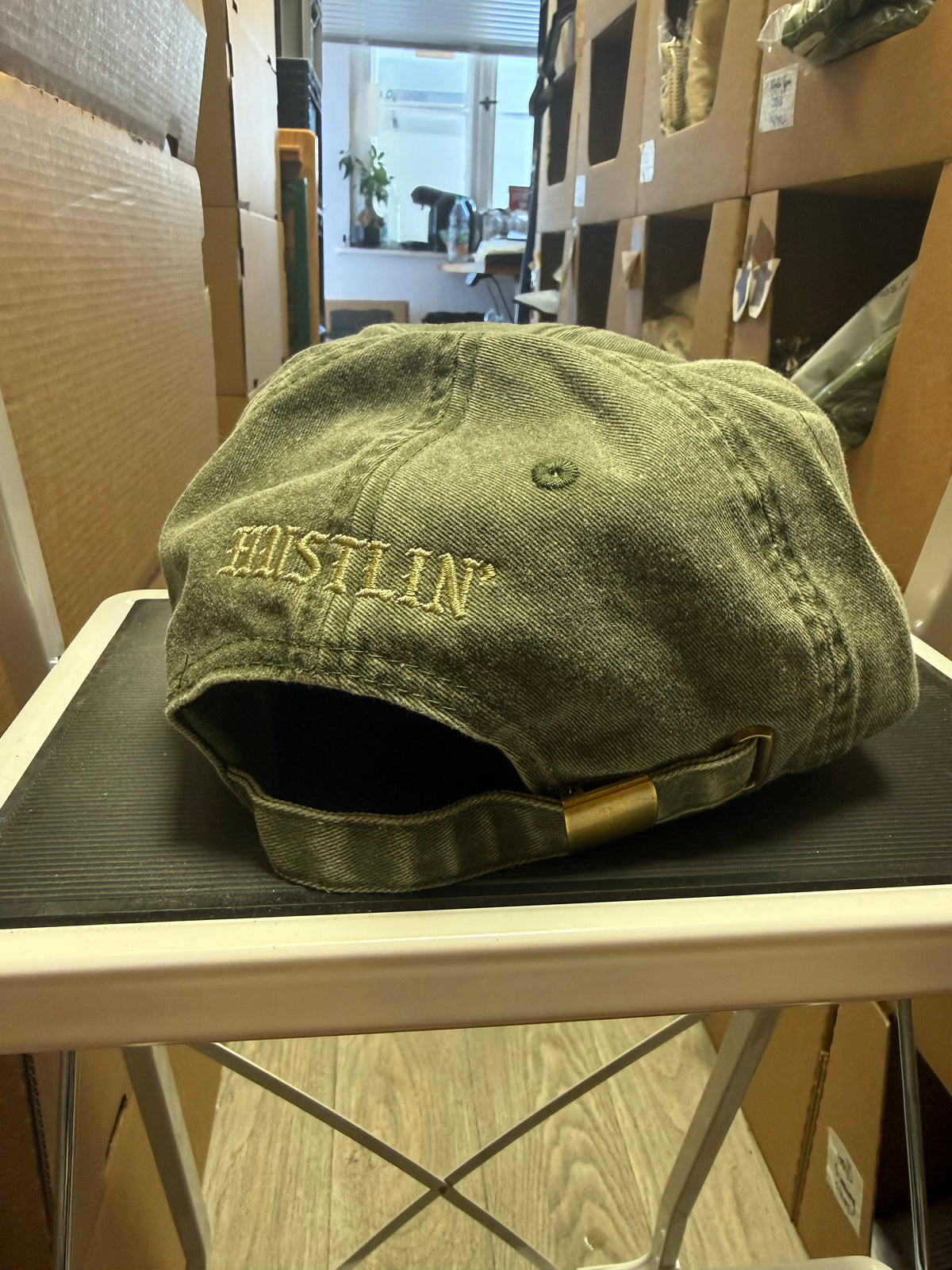 Vintage Cap Olive