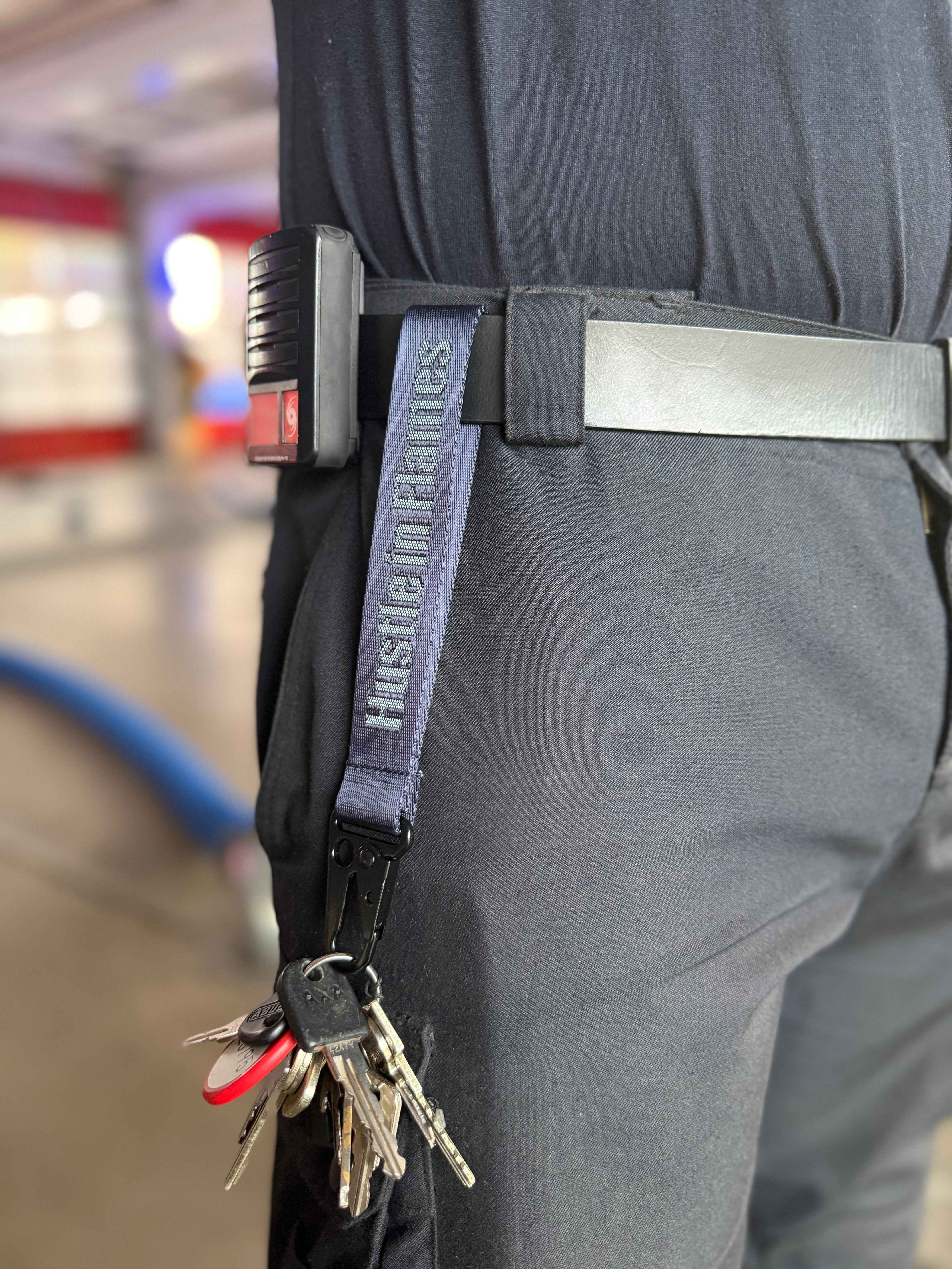 Hustle in Flames Schlüsselband