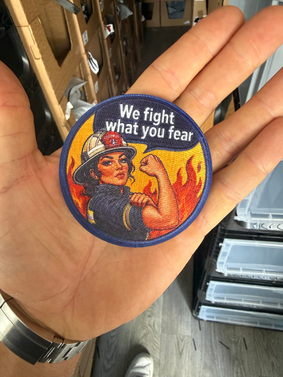 Fighter Patch
