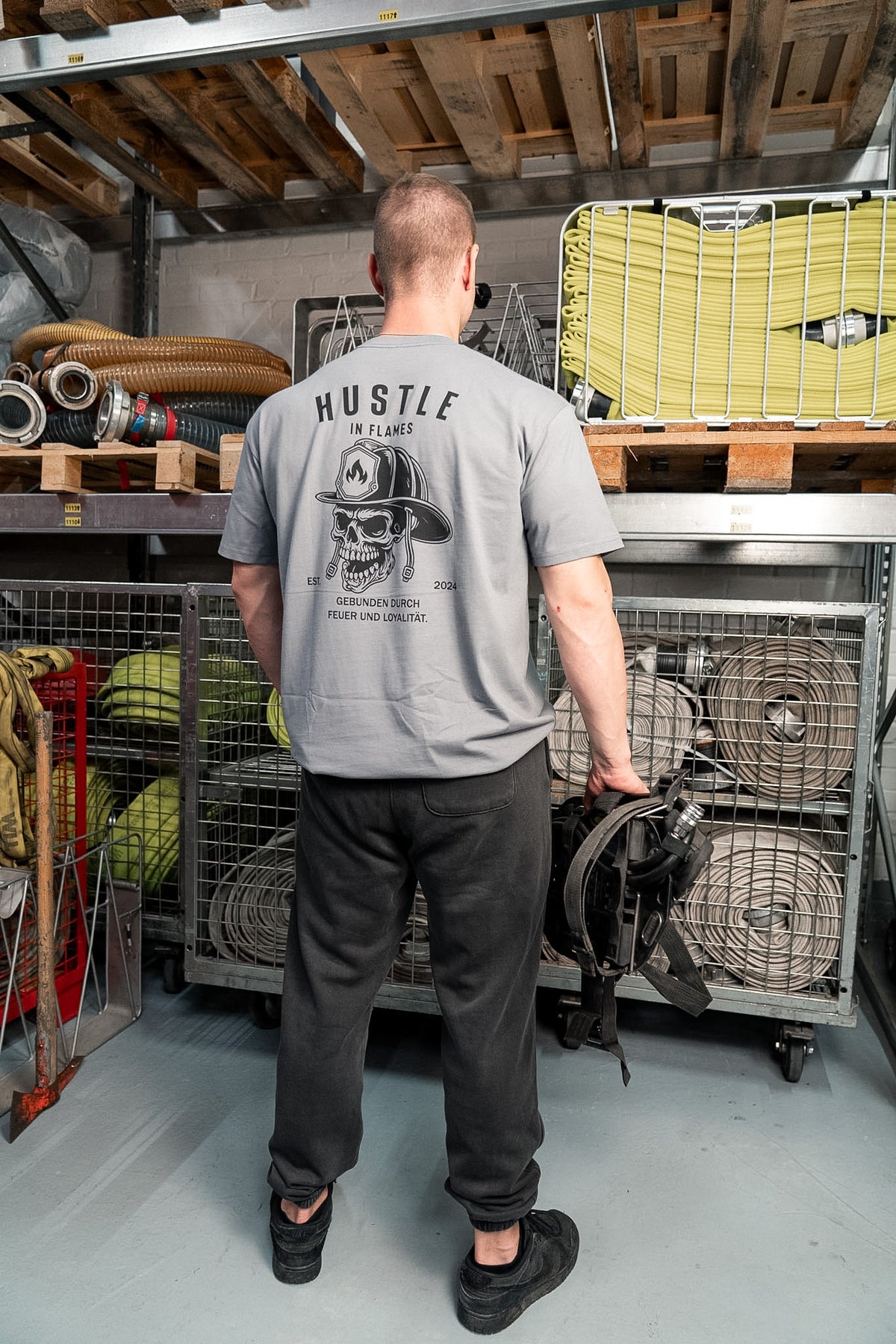 Crew Shirt Grey