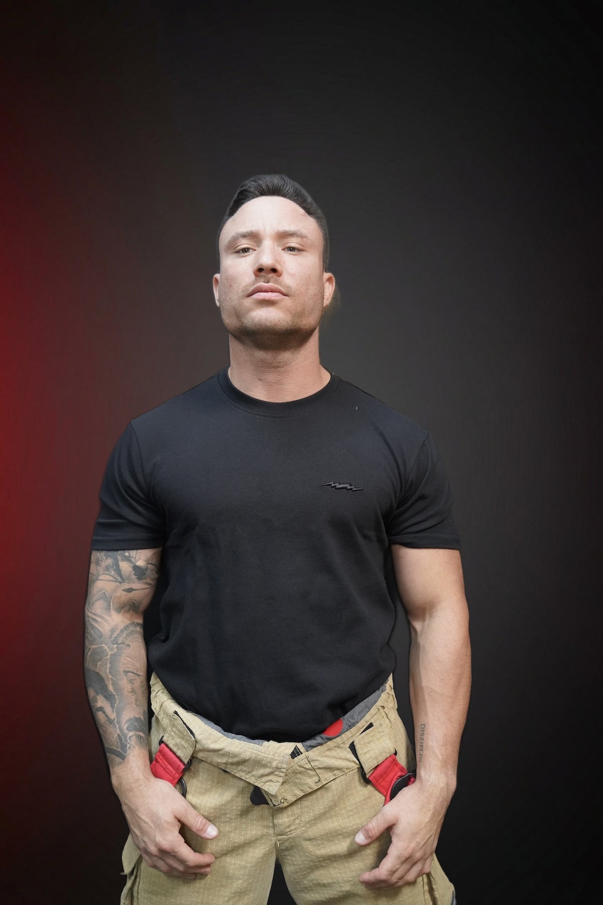 Heavy Stick Blitz Shirt Black