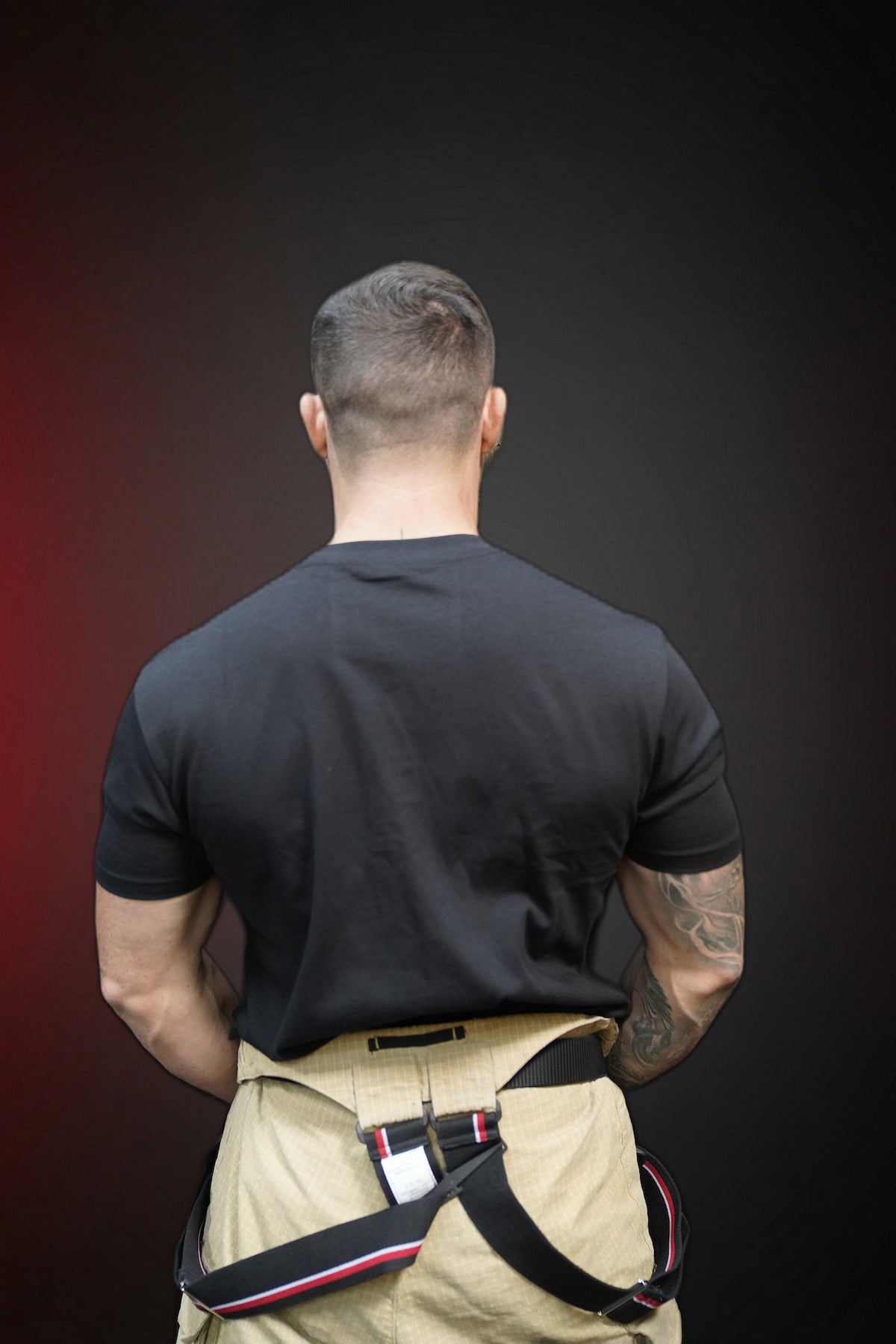 Heavy Stick Blitz Shirt Black