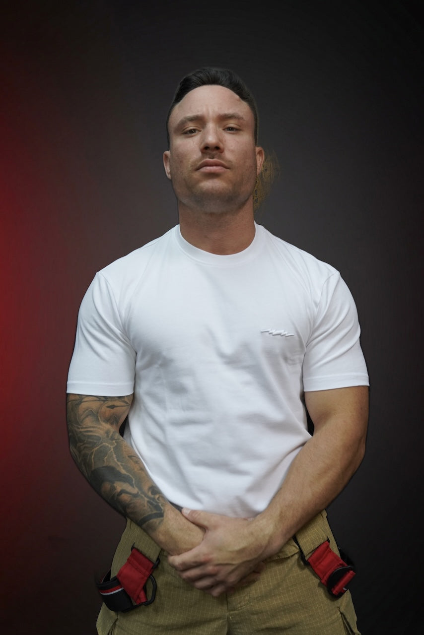 Heavy Stick Shirt White