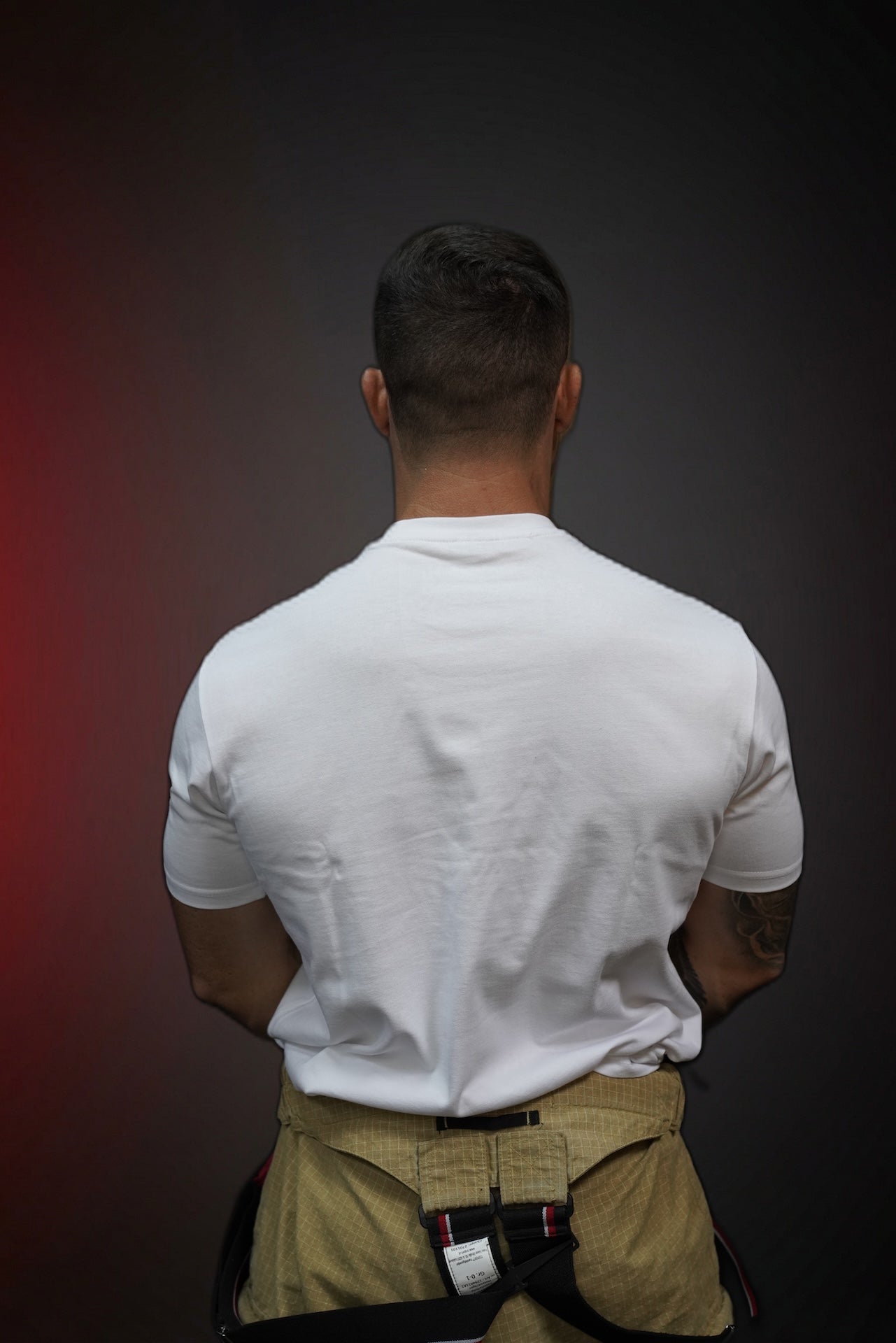 Heavy Stick Shirt White