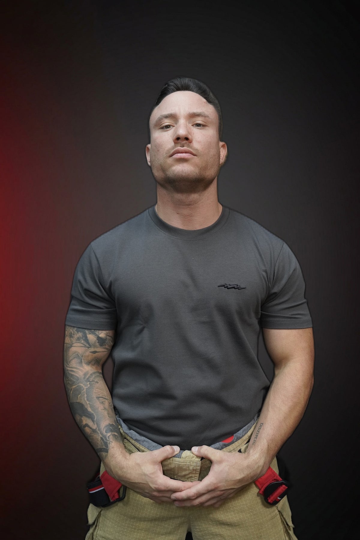 Heavy Stick Shirt Grey