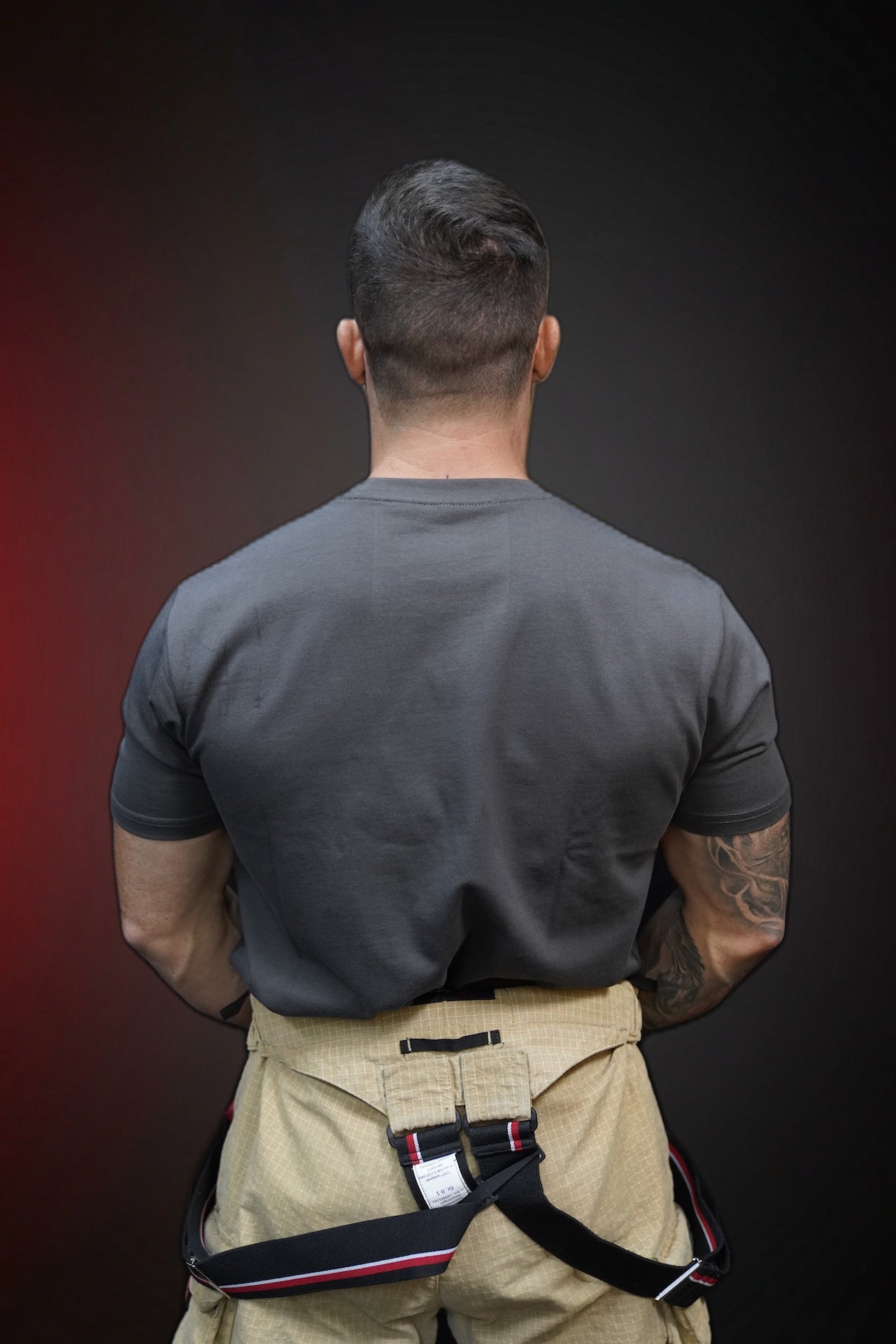 Heavy Stick Shirt Grey