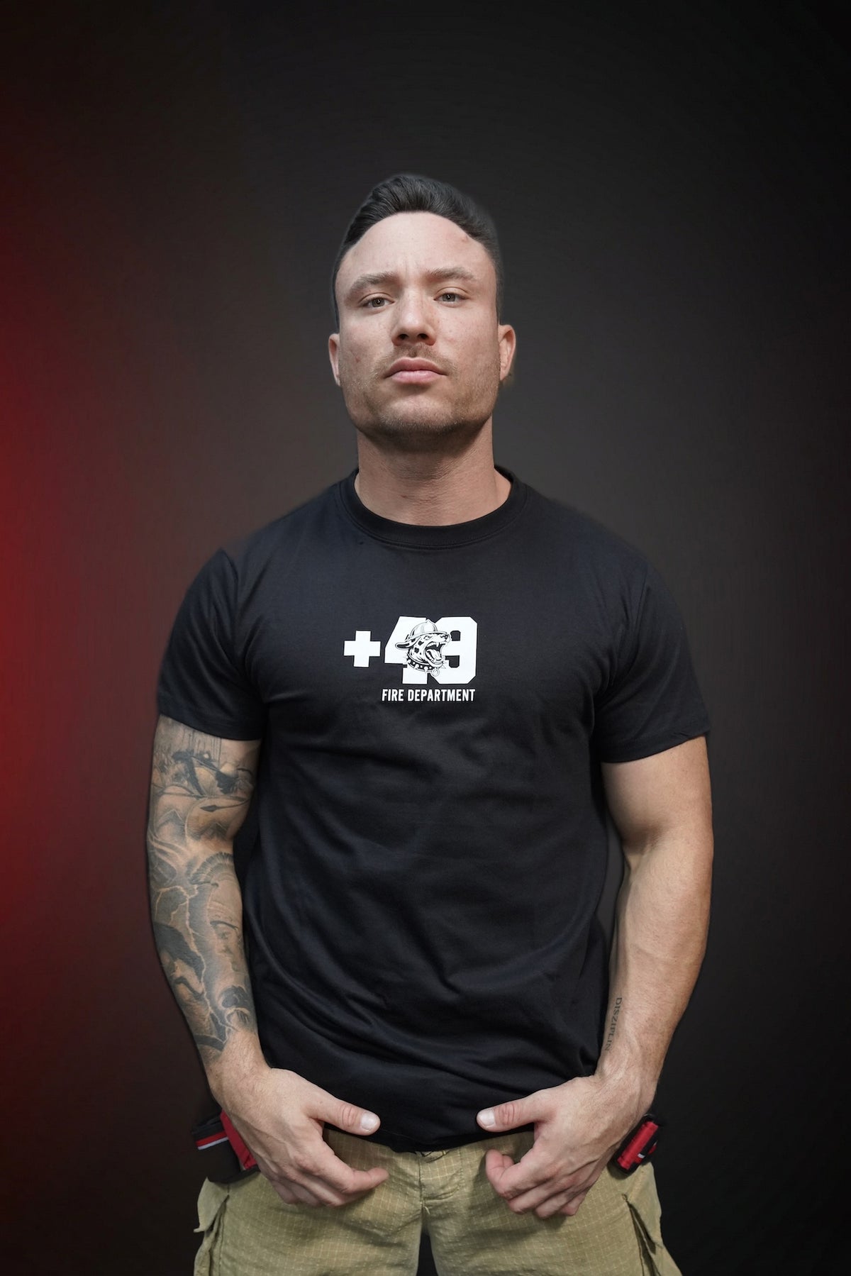 +49 Shirt Black