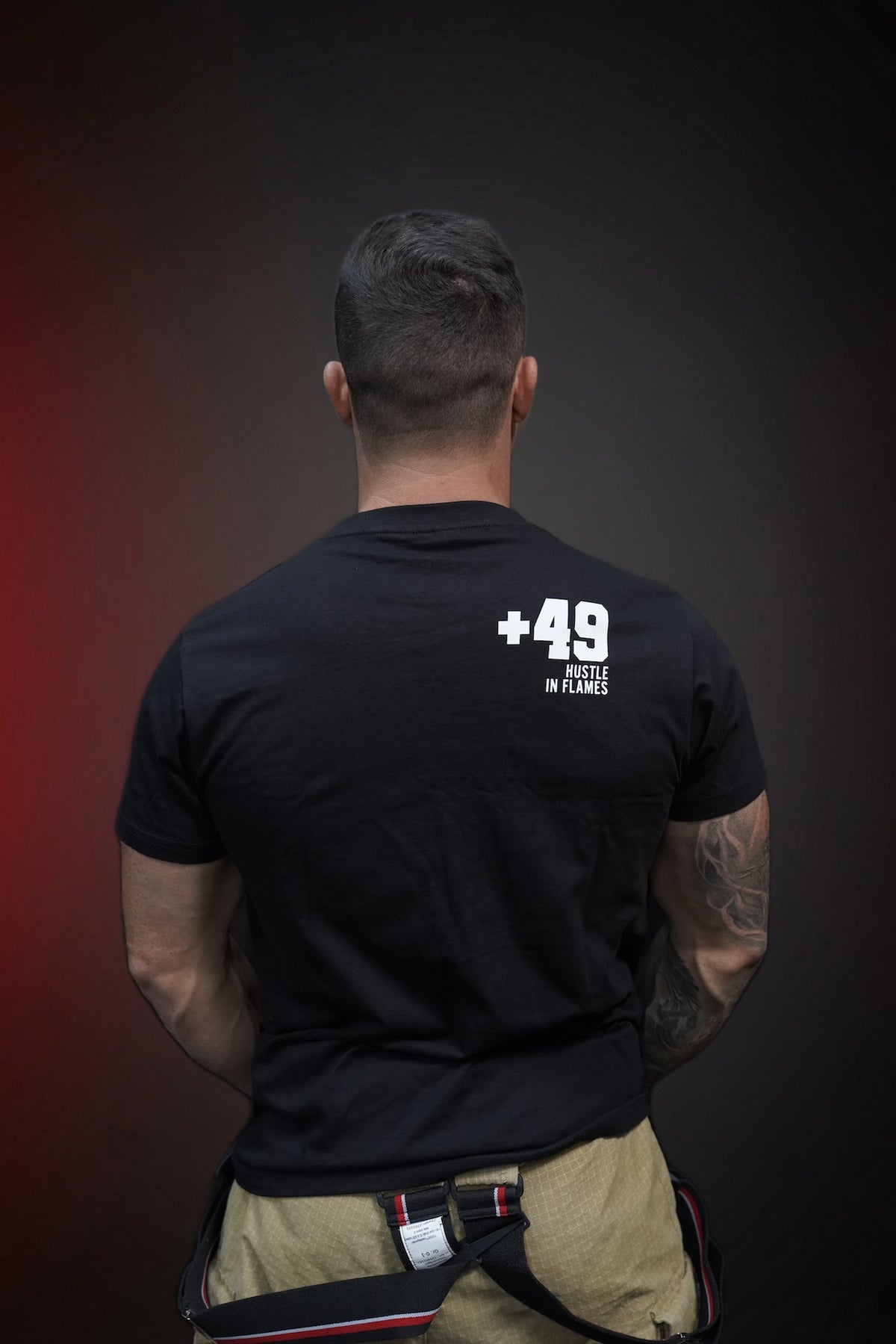 +49 Shirt Black
