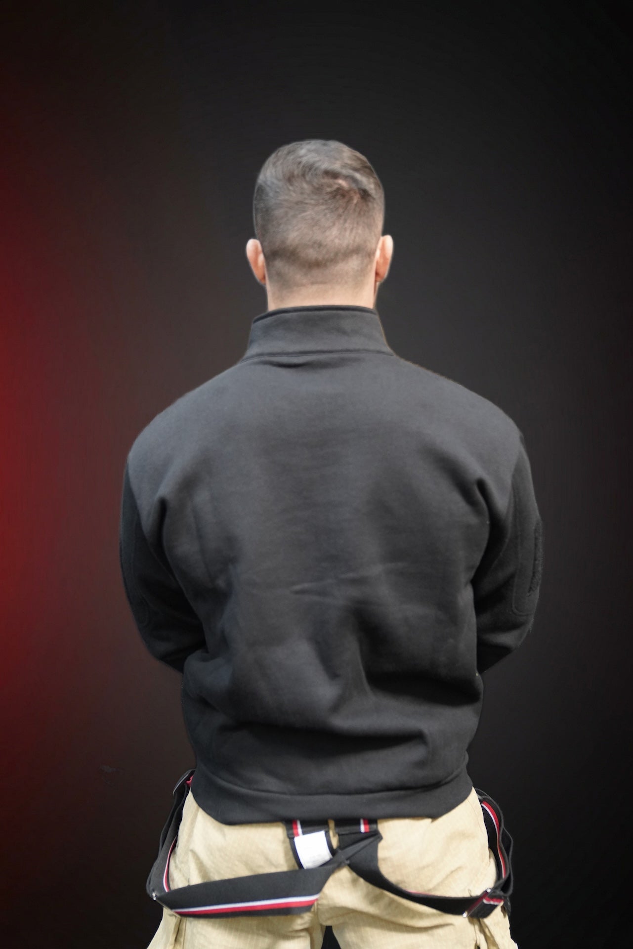 MIL-TEC Tactical Sweatshirt 1/4 Zipper