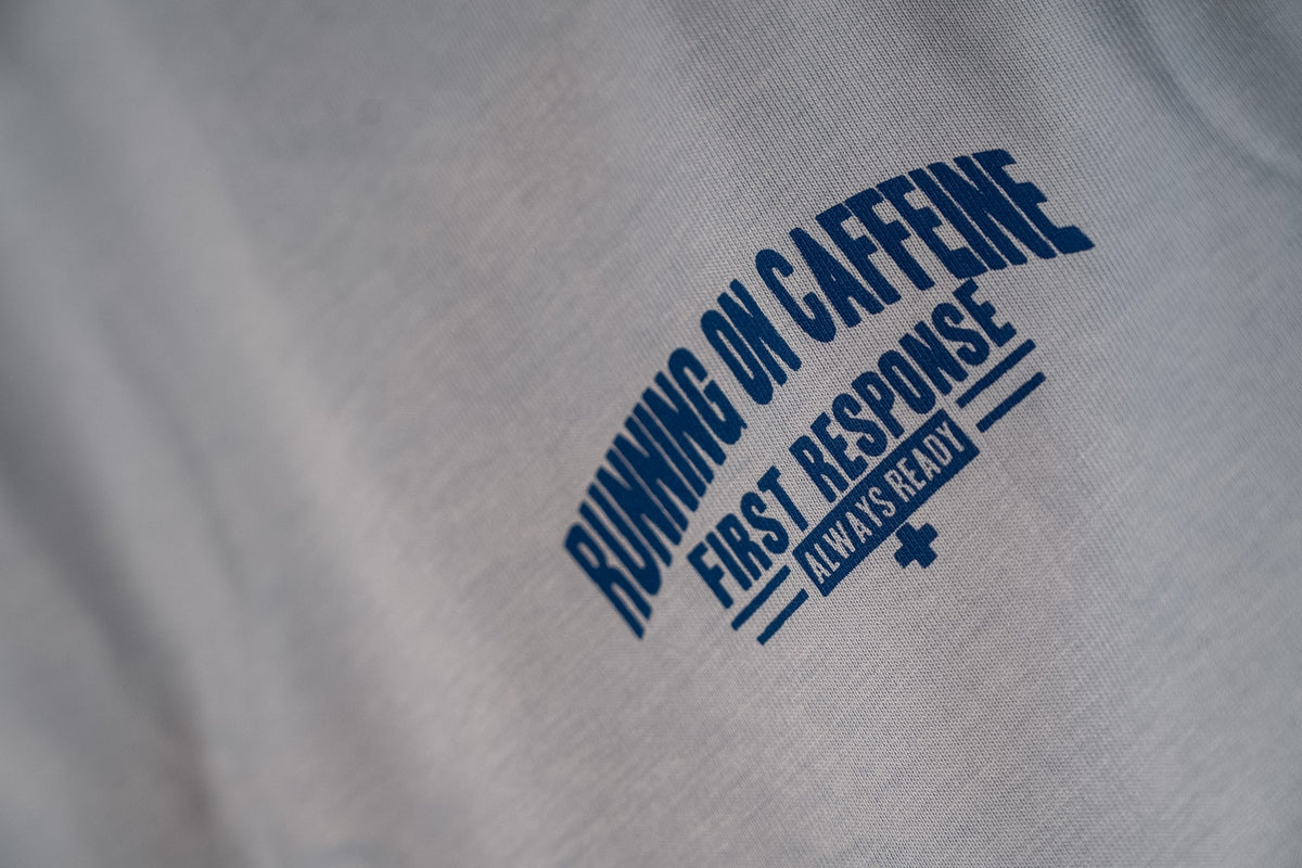 Running Shirt Blue