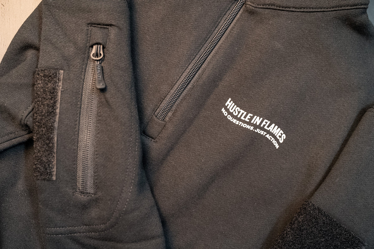 MIL-TEC Tactical Sweatshirt 1/4 Zipper