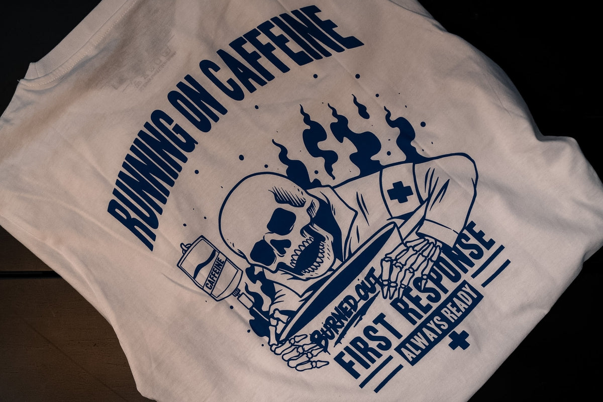 Running Shirt White