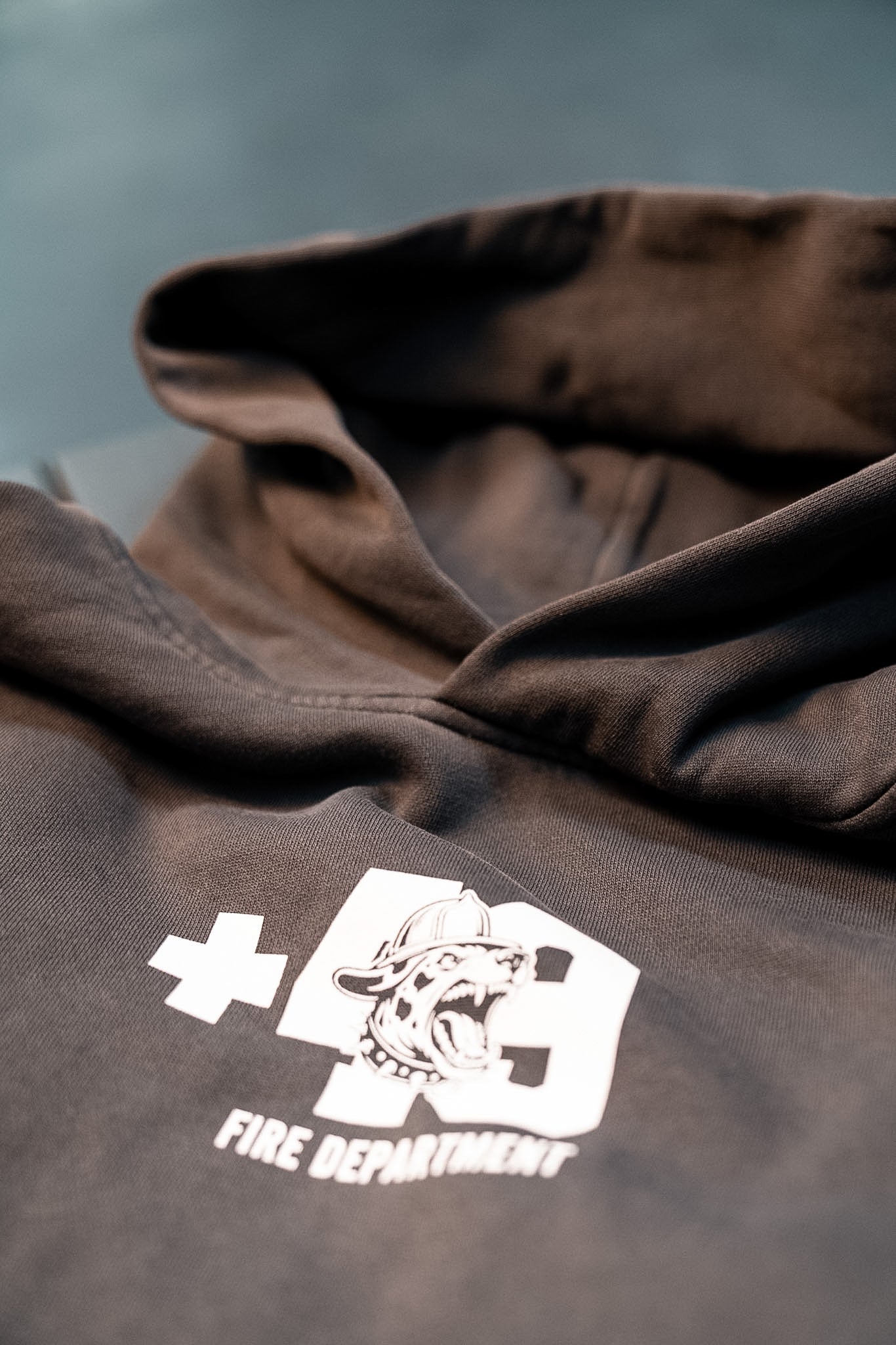 Relax +49 Hoodie Vintage Black