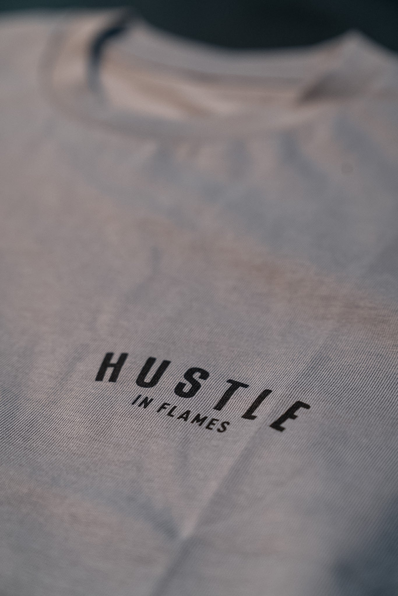Crew Shirt Grey