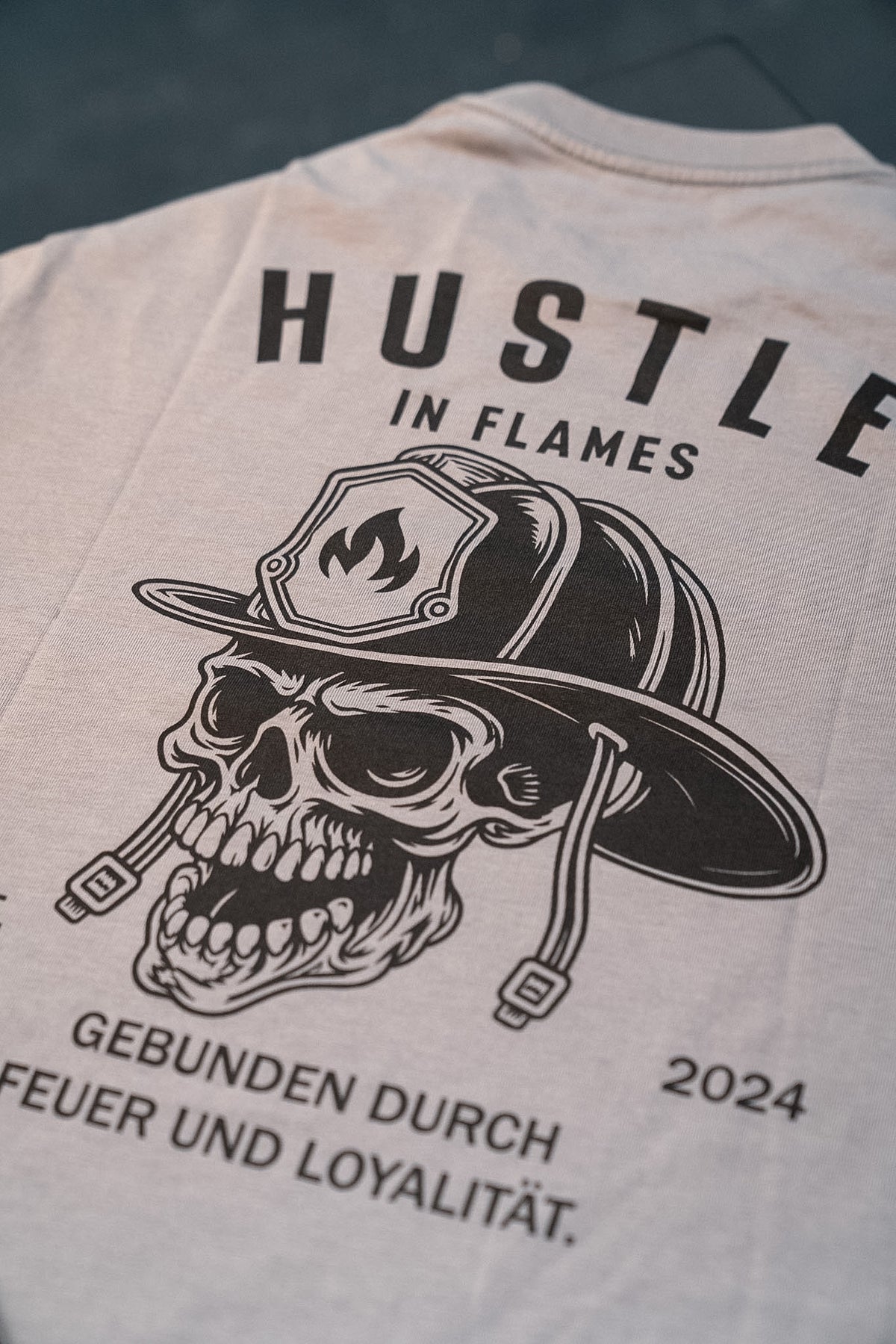 Crew Shirt Grey