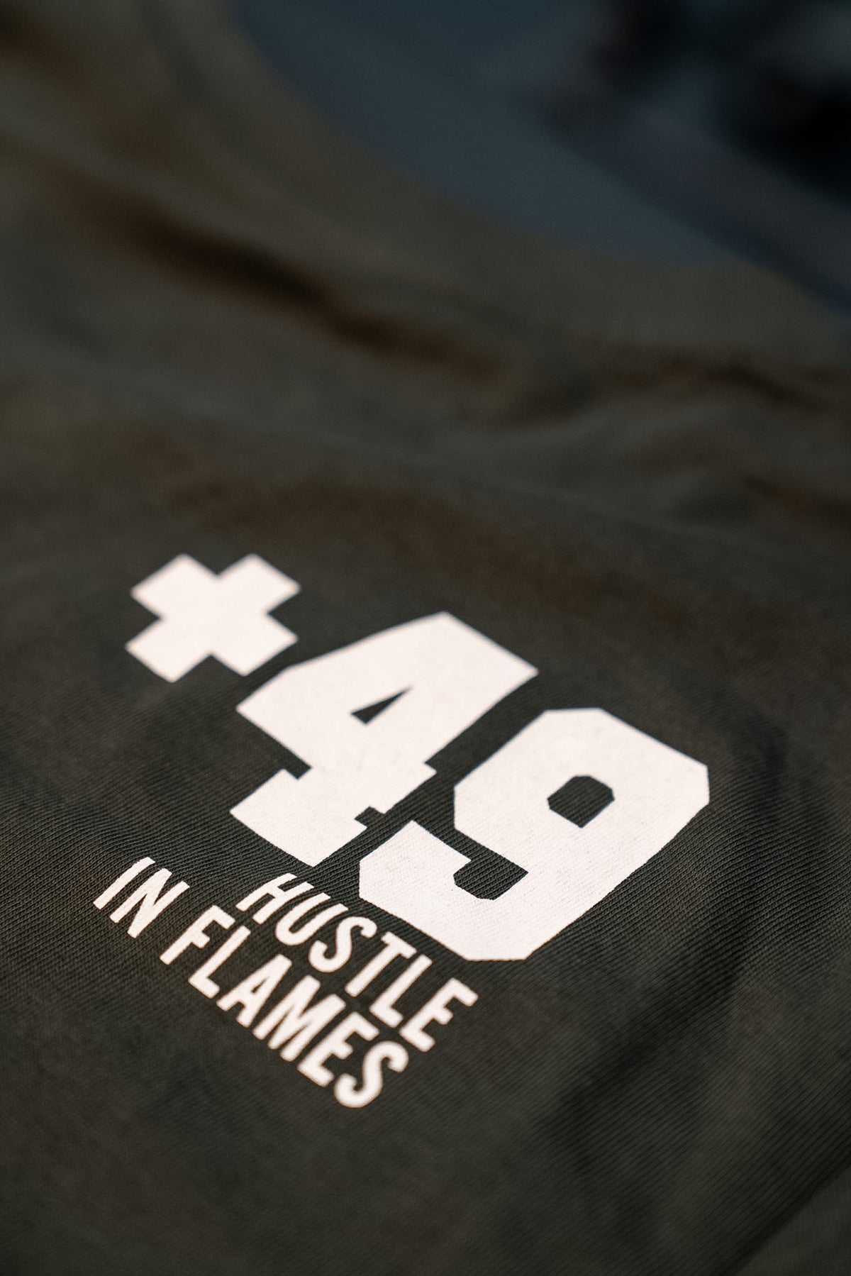 +49 Shirt Black