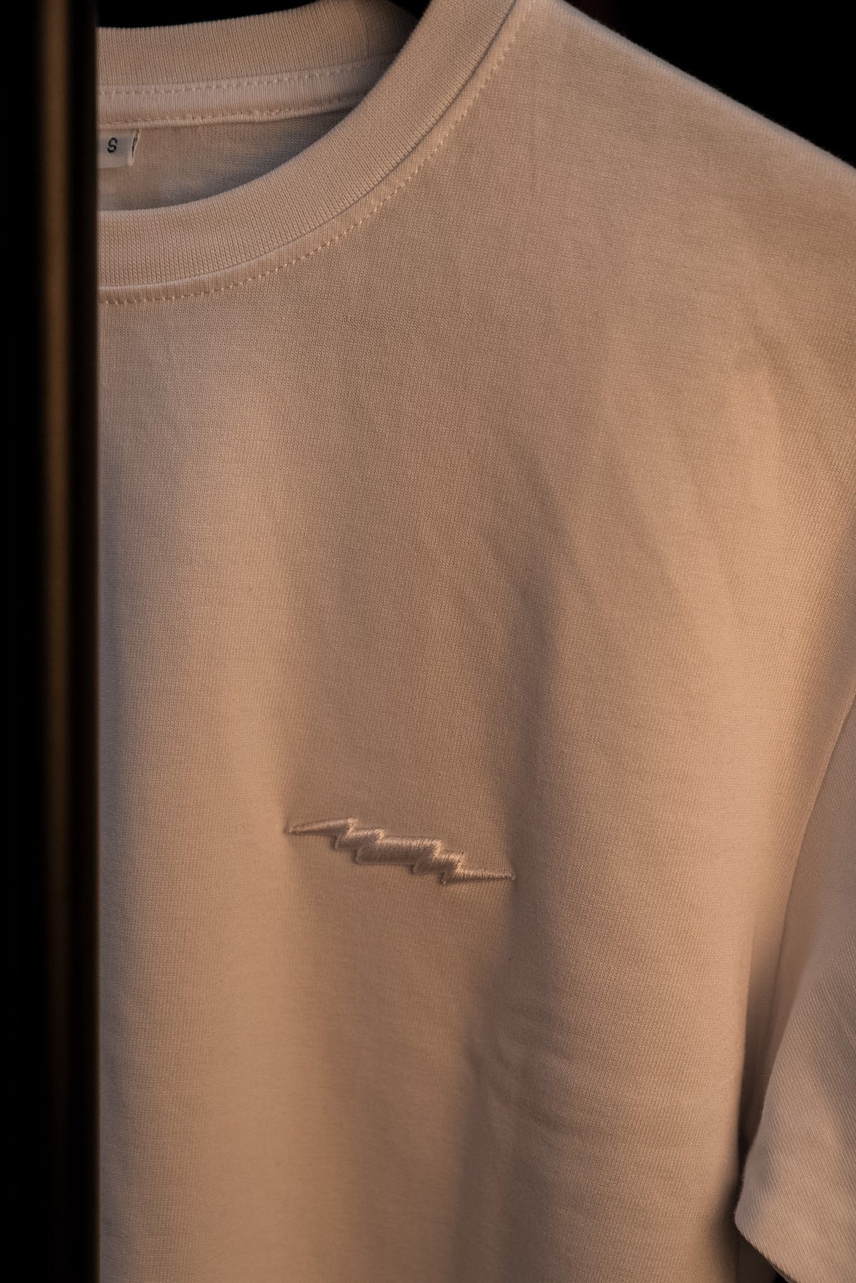 Heavy Stick Shirt White