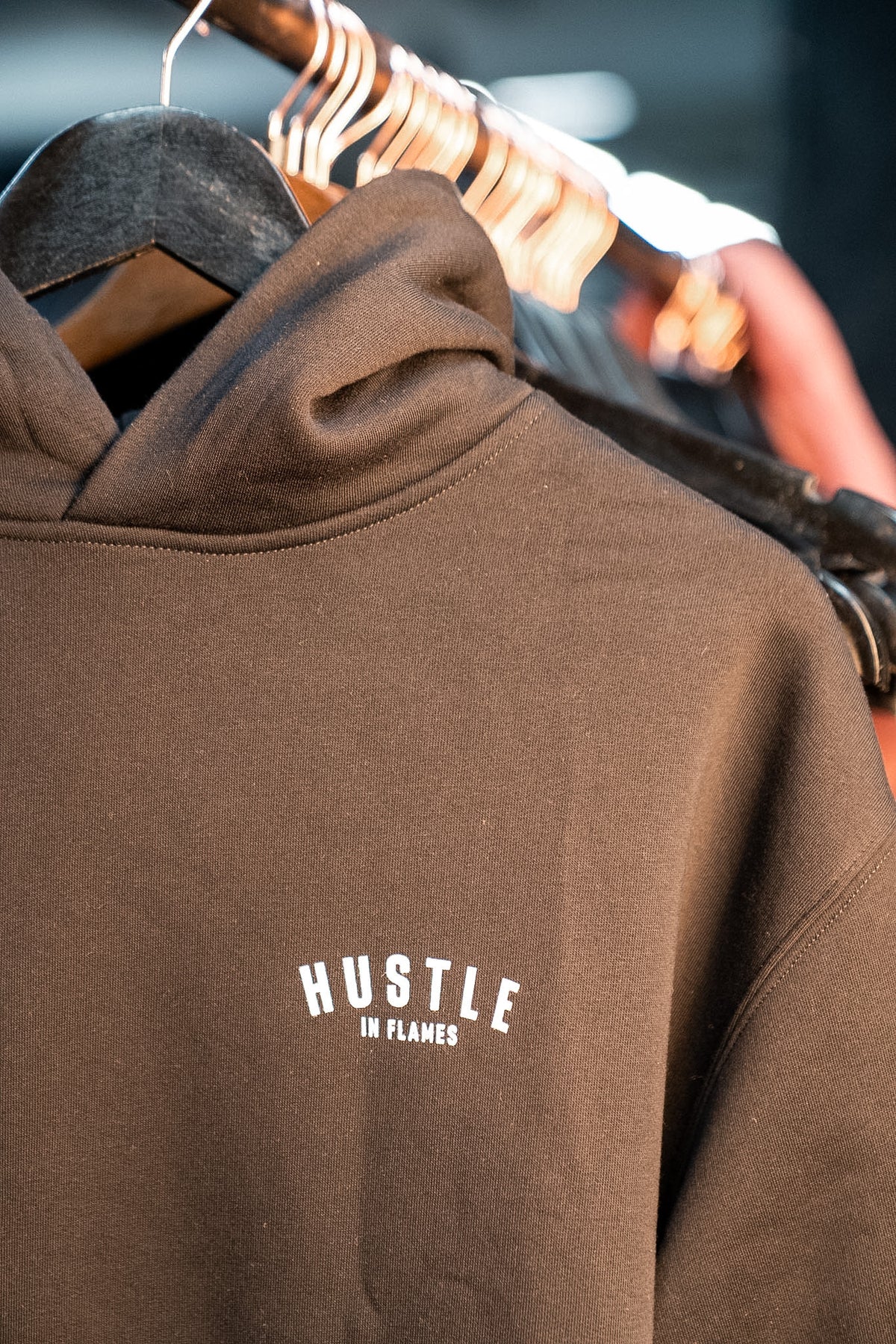 Relax Crew Hoodie Black