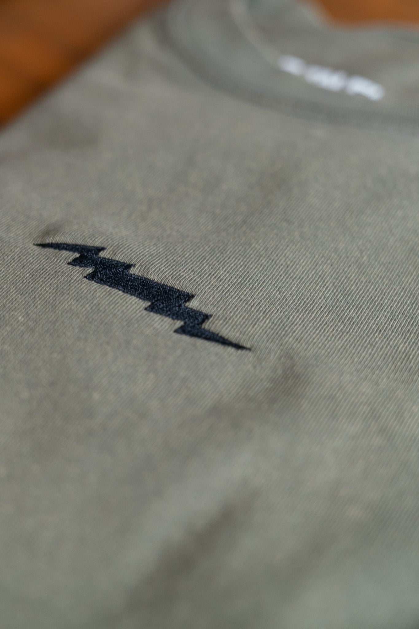 Oversize Blitz Stick Shirt Khaki