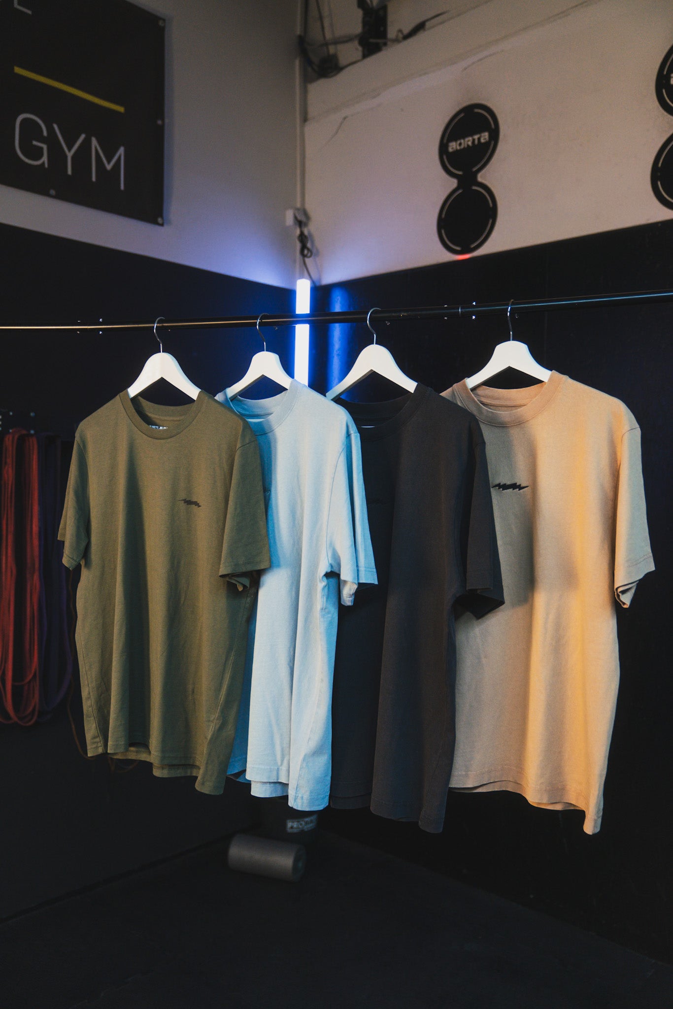 Oversize Blitz Stick Shirt Khaki