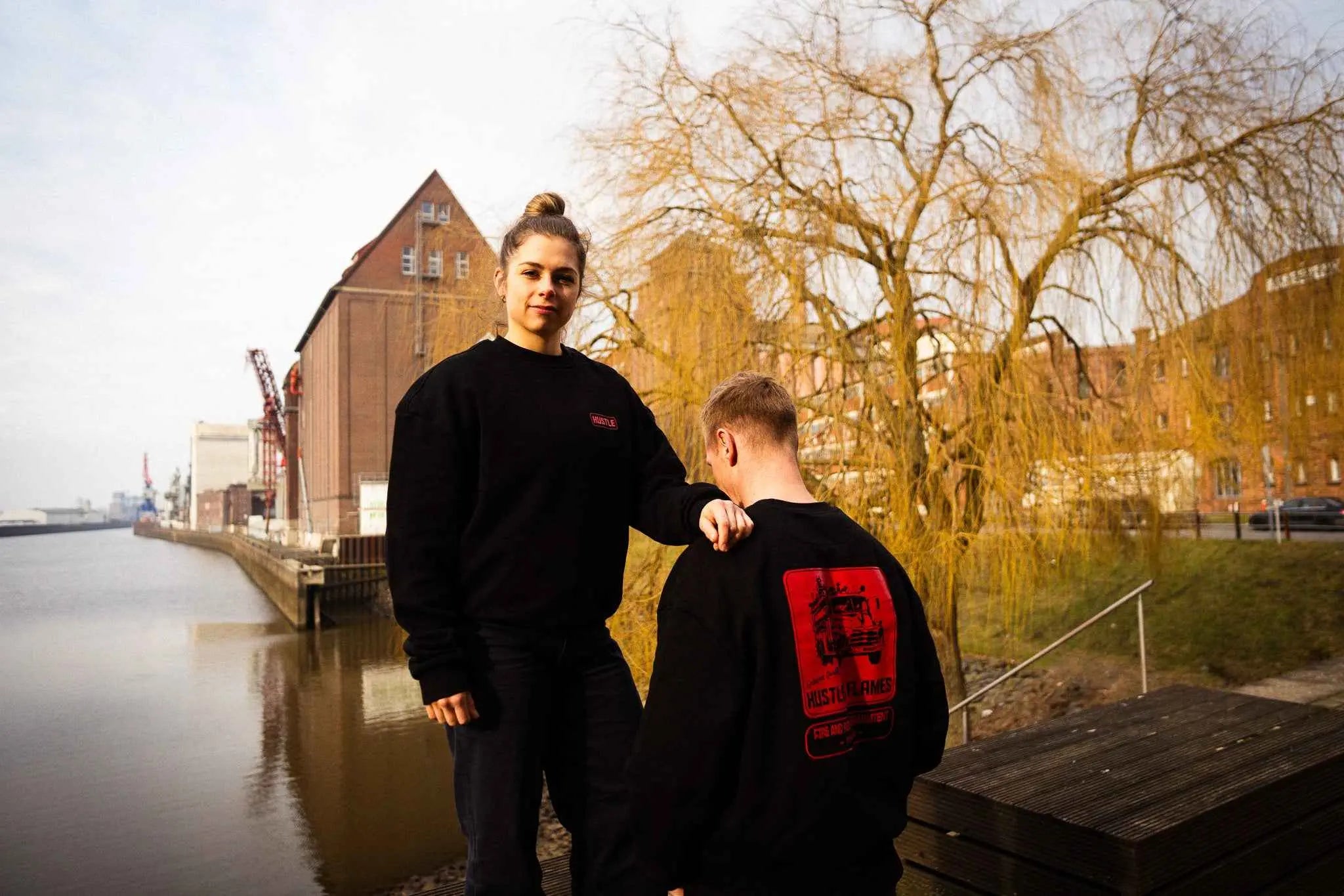 Hustle Truck Sweatshirt