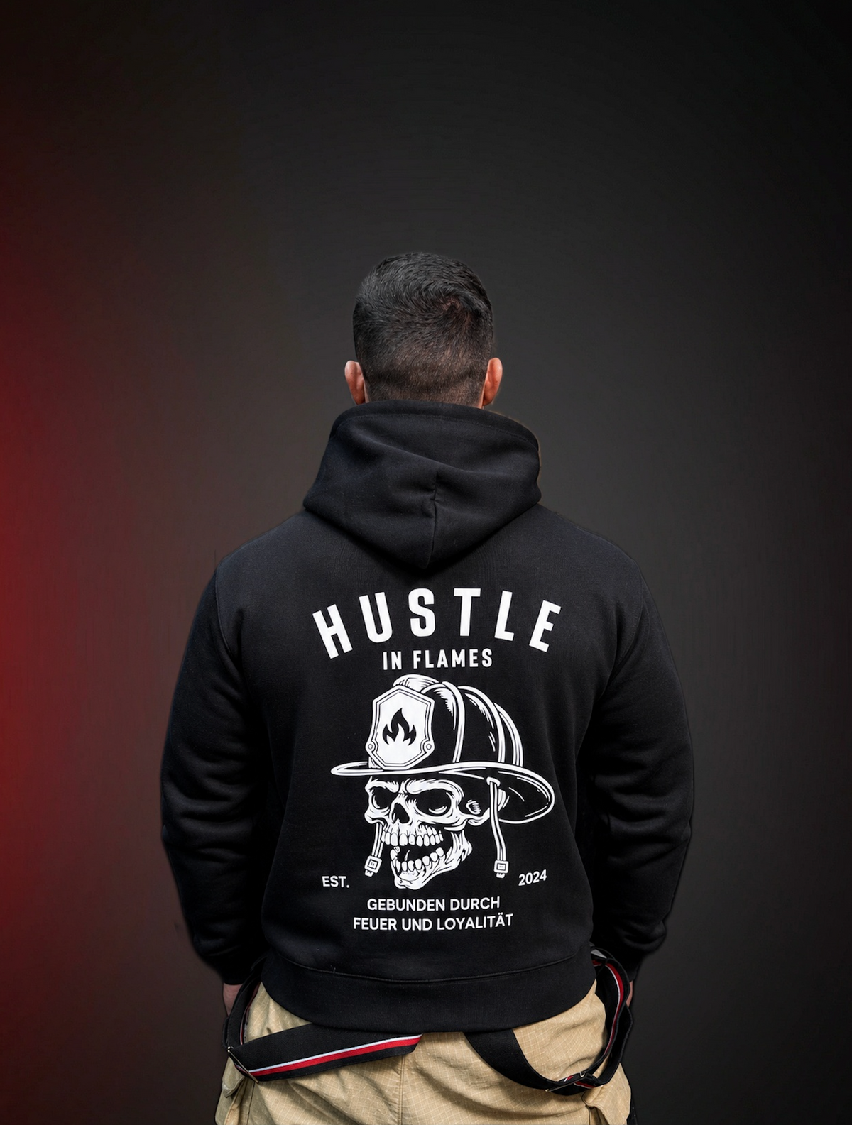 Relax Crew Hoodie Black