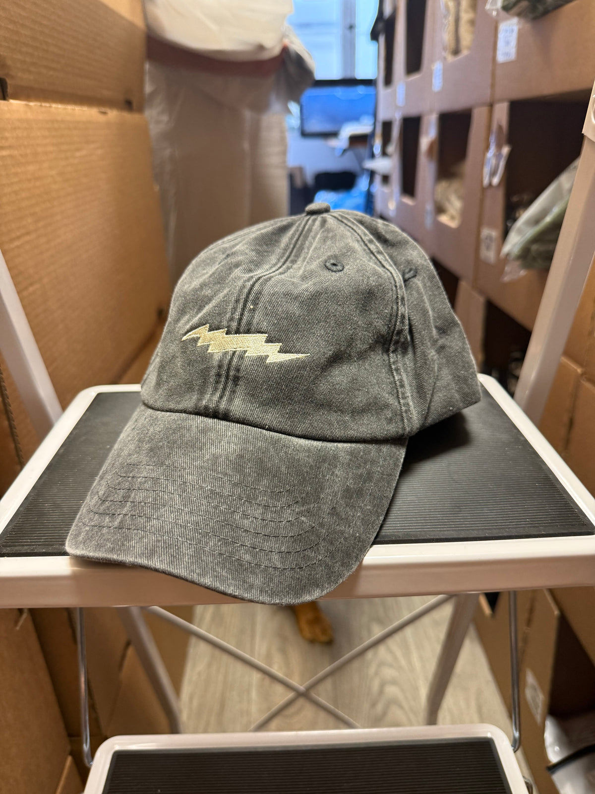 Vintage Cap Grau