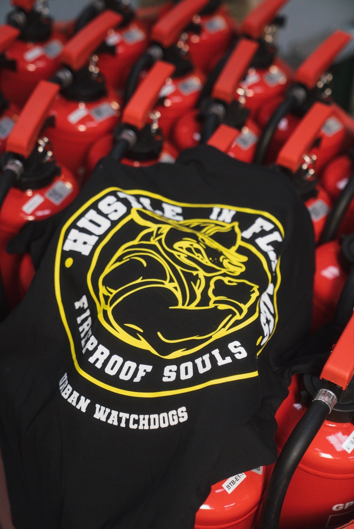 Watchdog Shirt Schwarz