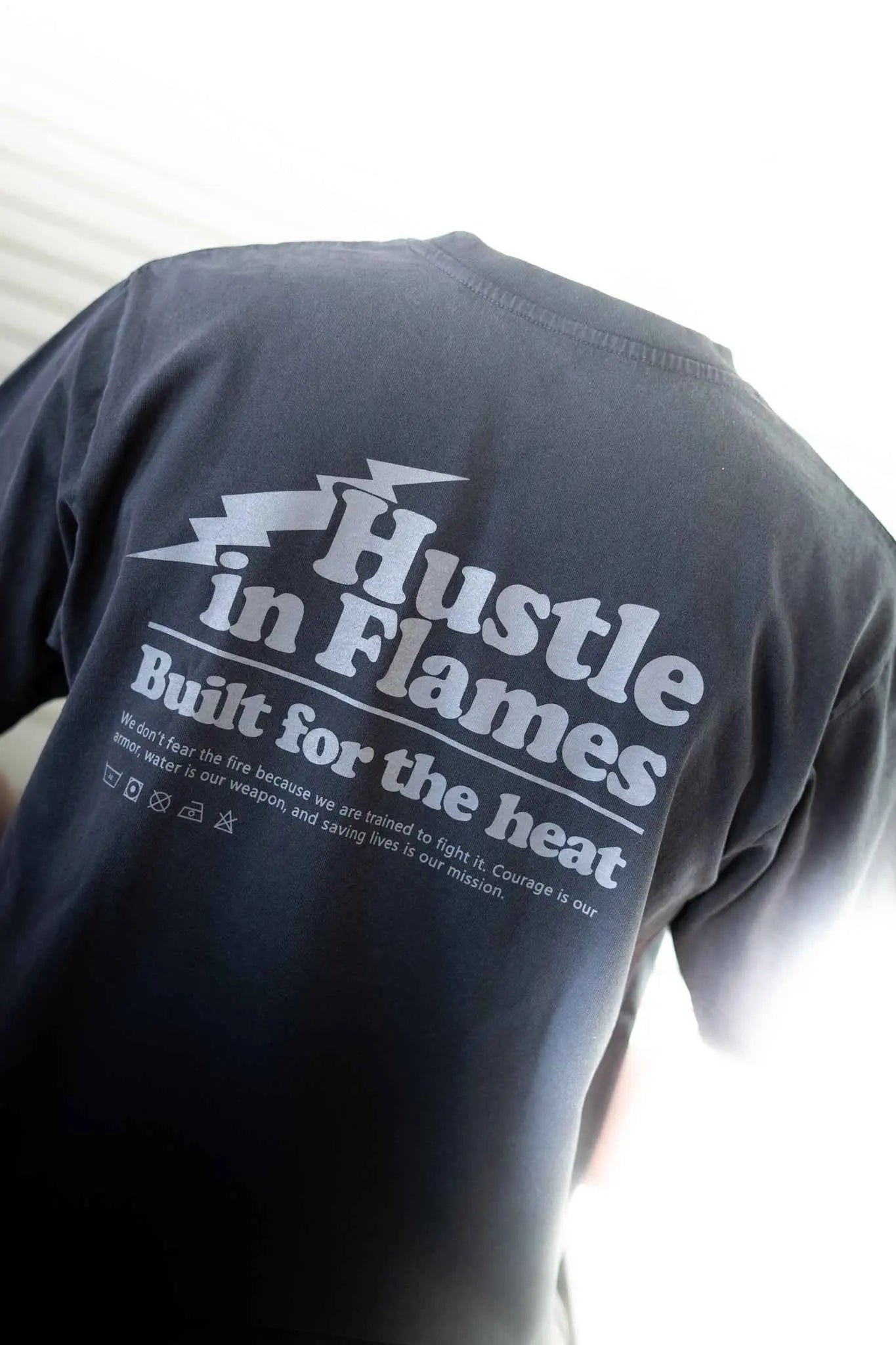 Hustle Blitz Shirt Schwarz