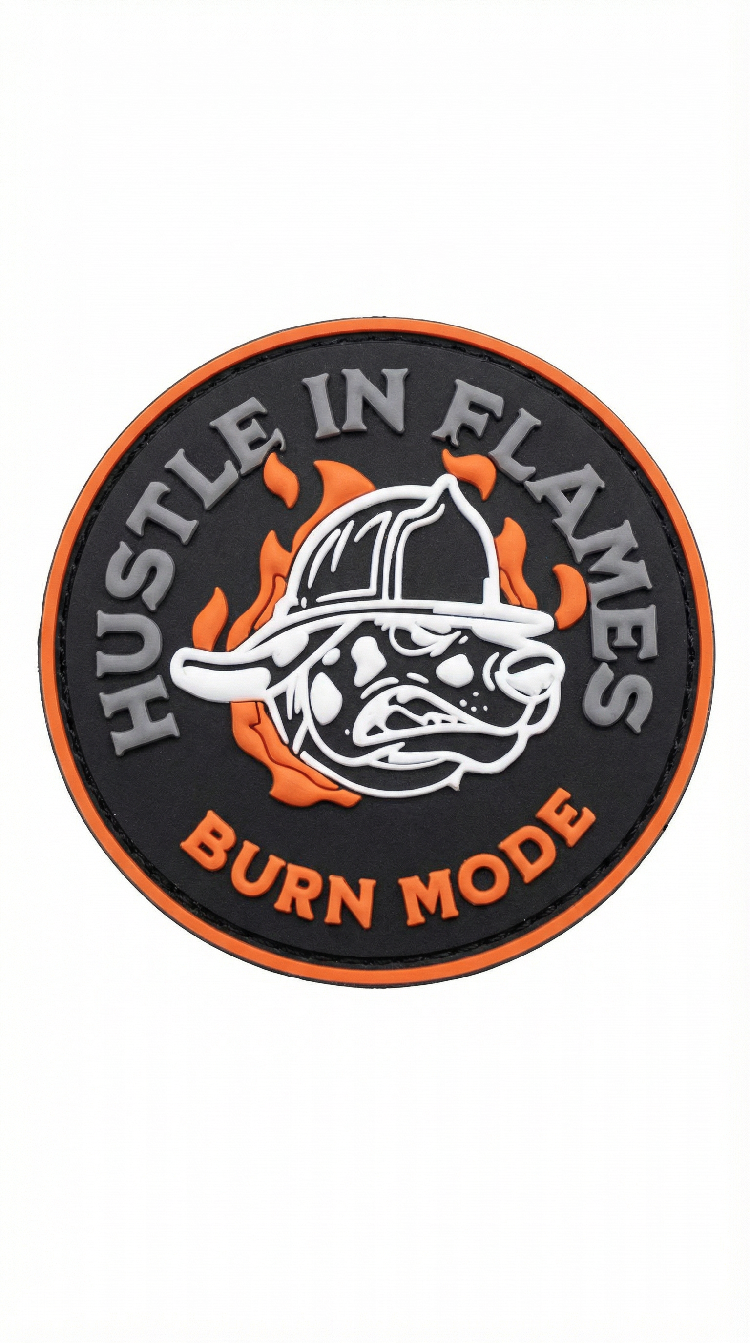 Watchdog Patch 3D Rubber