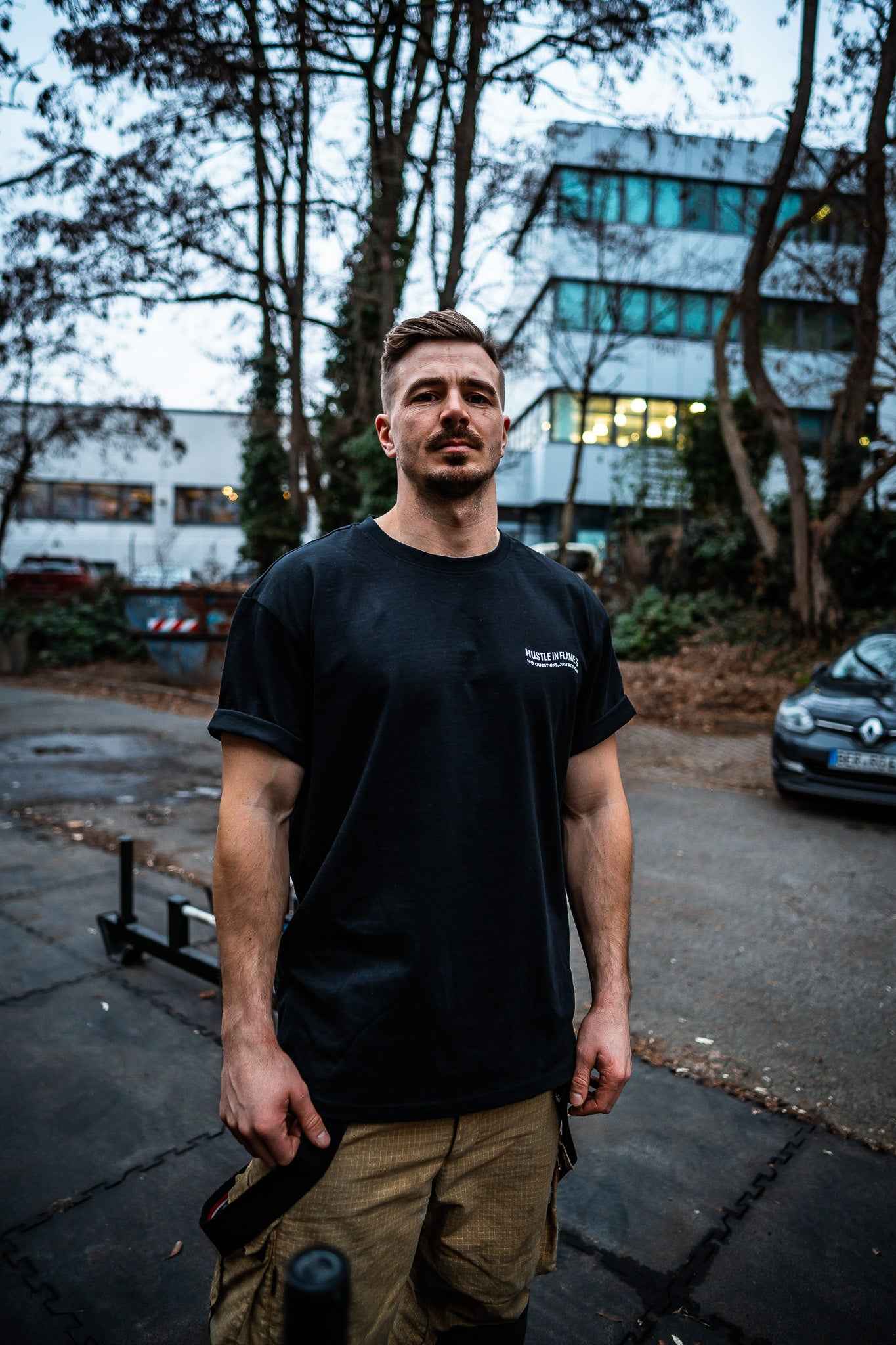 No Questions- Just Action Shirt