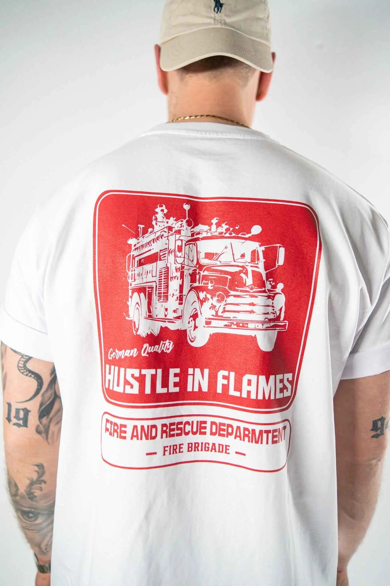 Hustle Truck Shirt