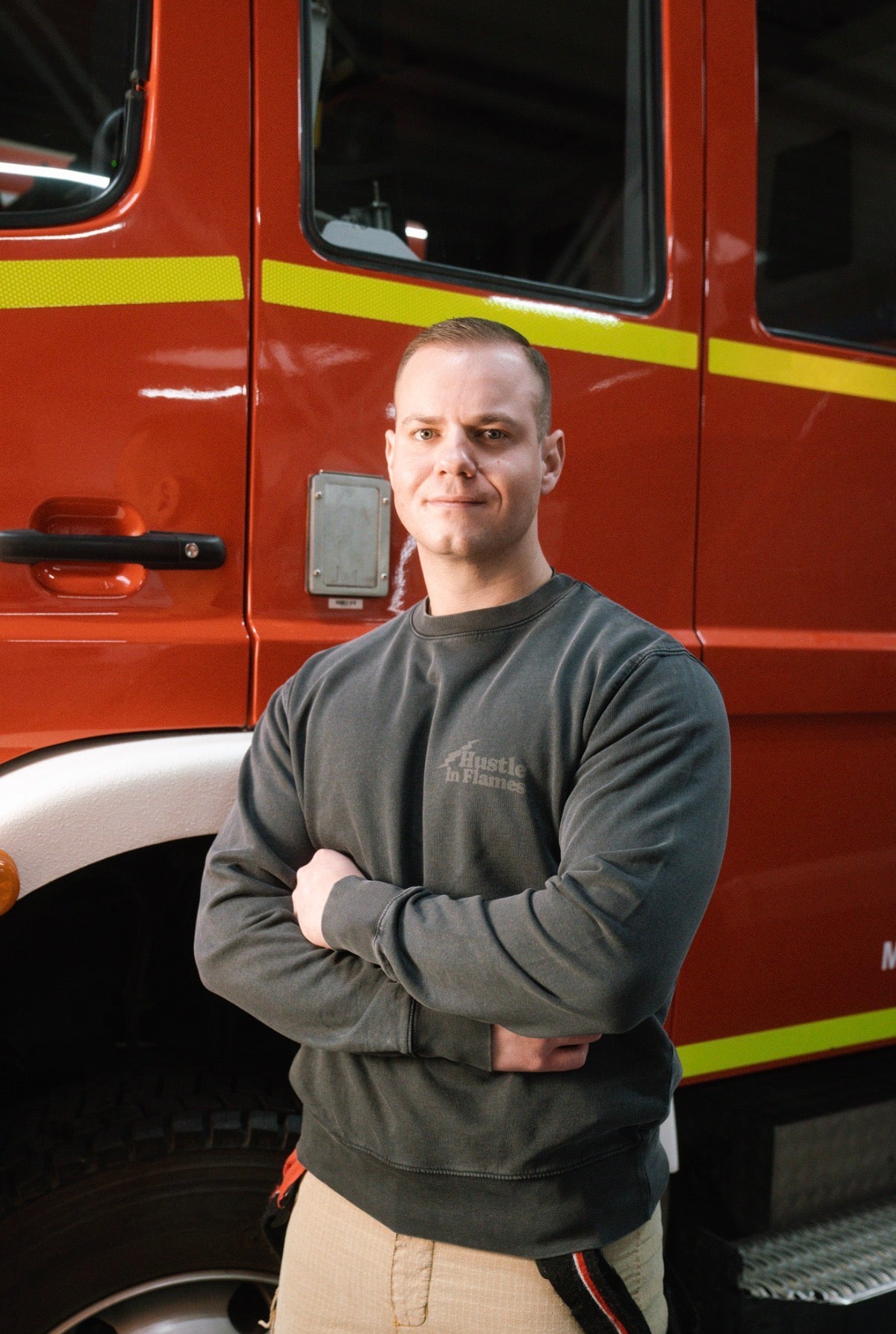 Blitz Grau Vintage Longsleeve