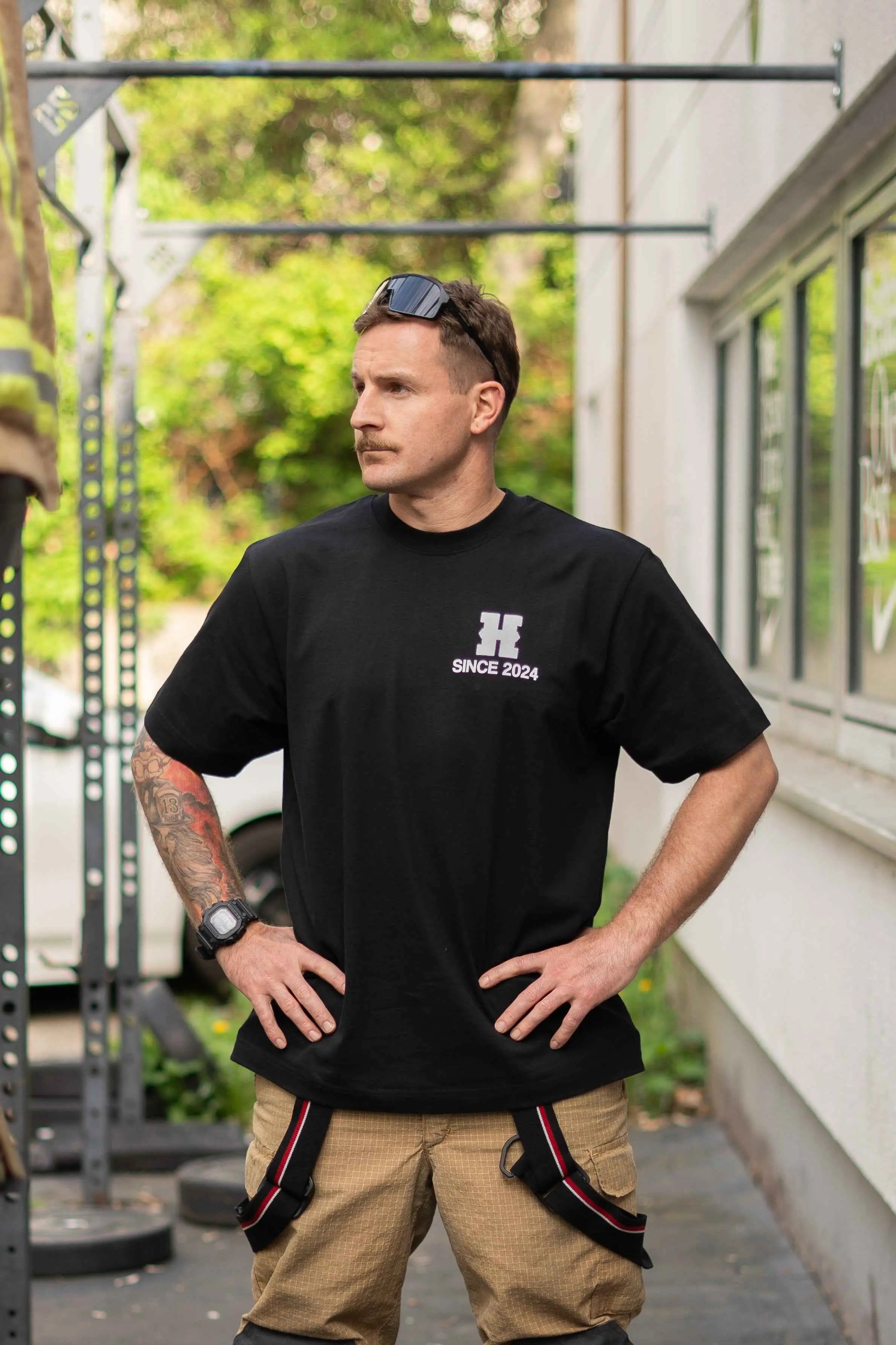 Watchdog Schwarz Shirt