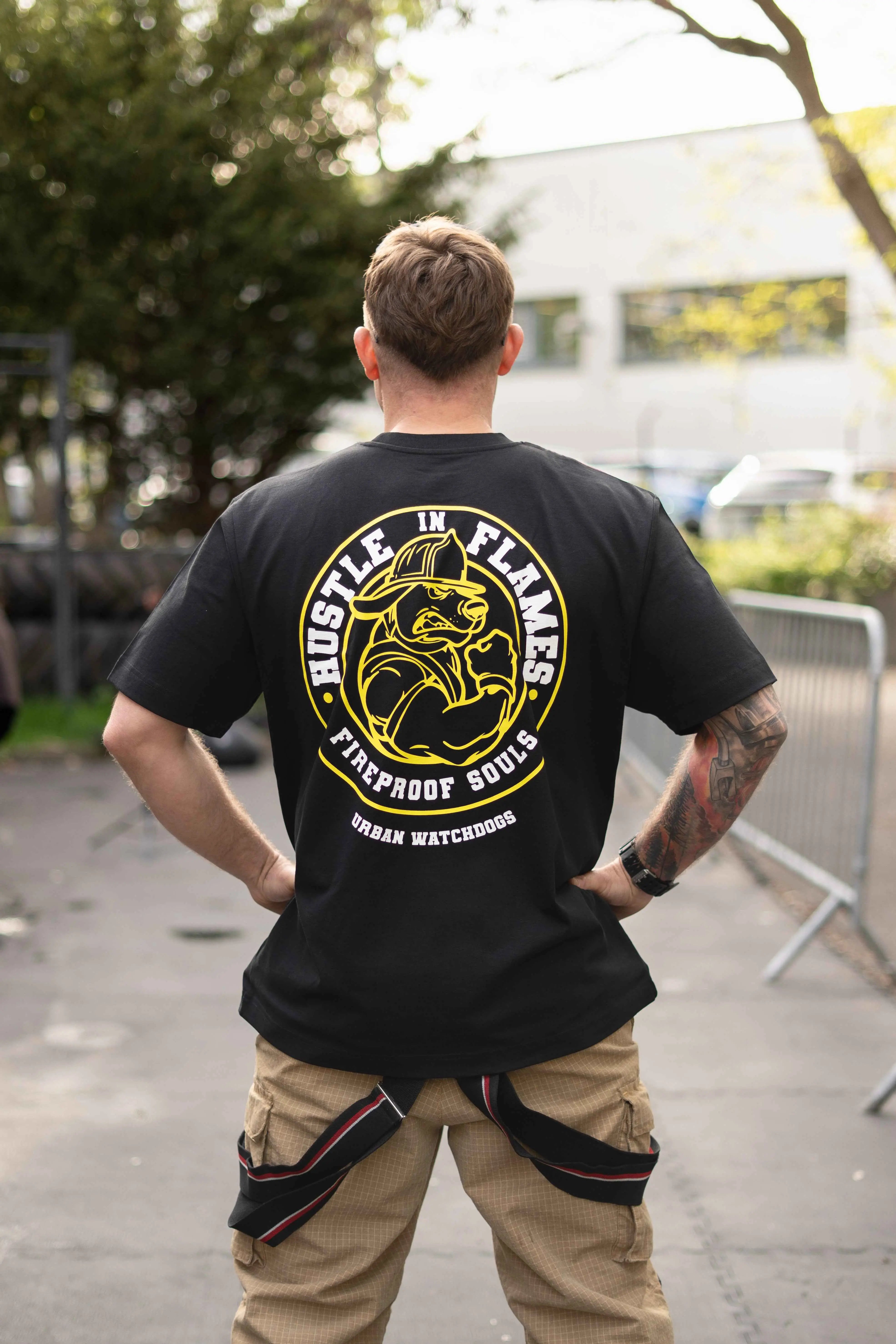 Watchdog Schwarz Shirt