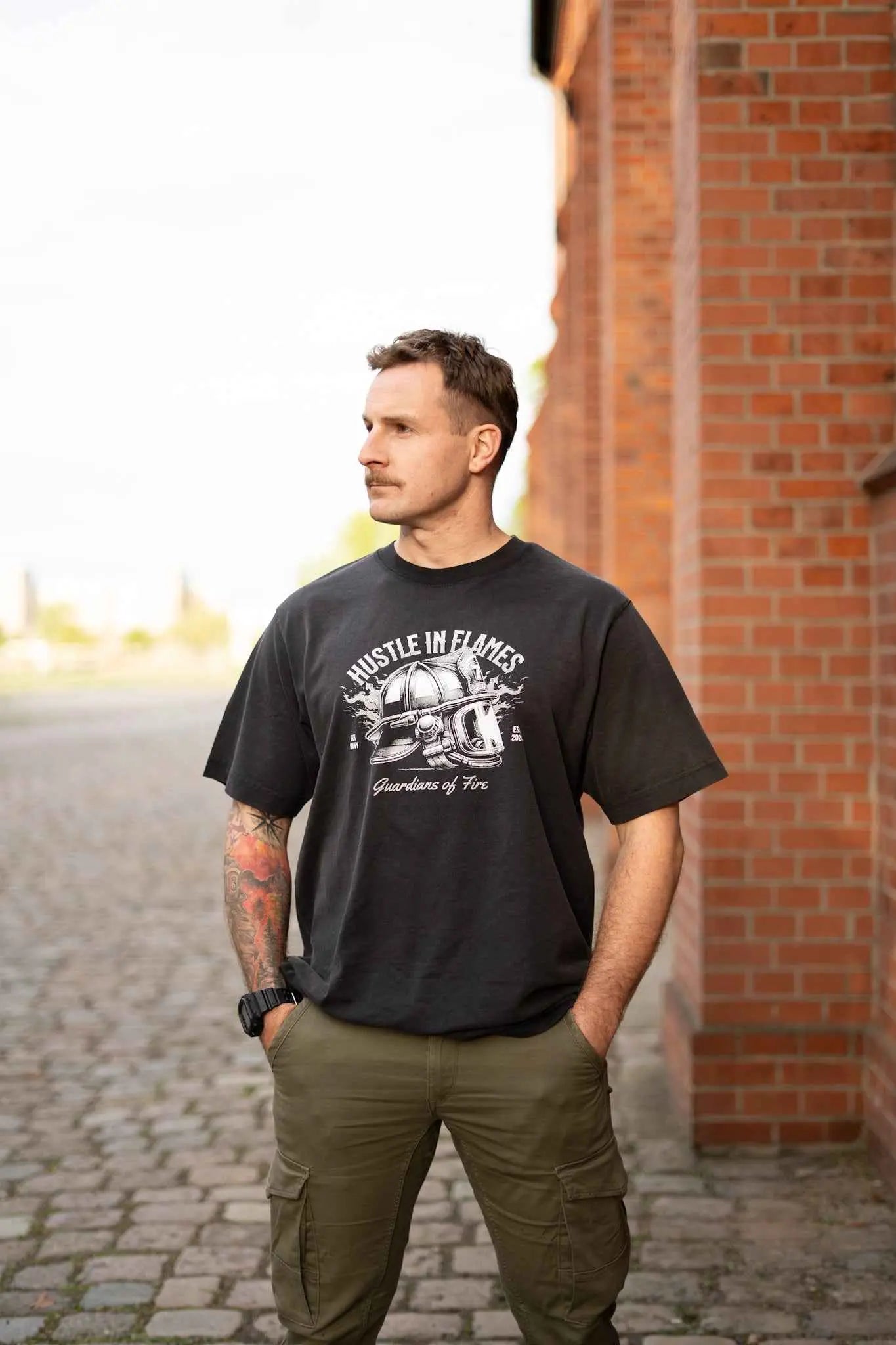 Hustle Helm Shirt