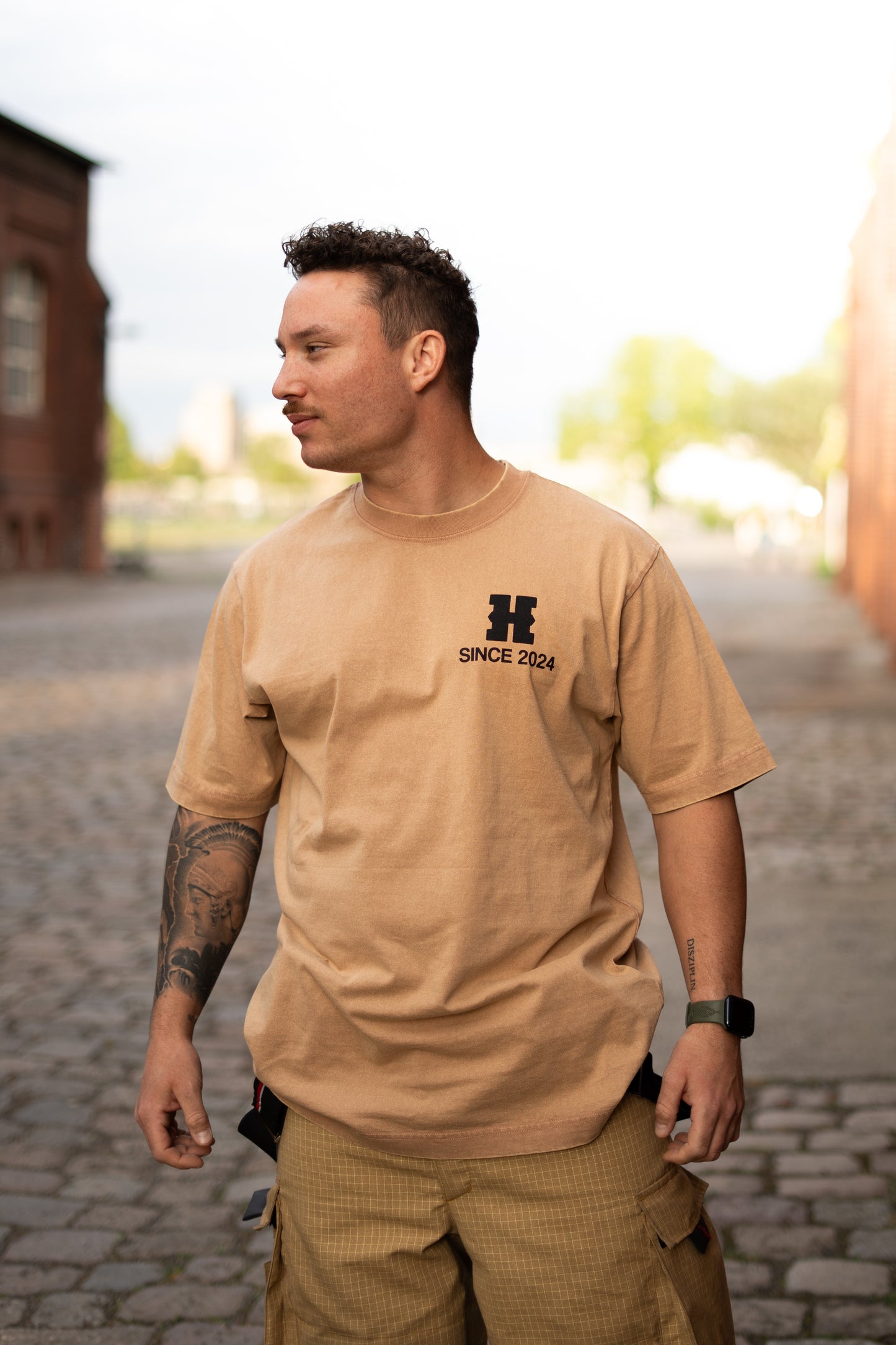 Watchdog Gelb Shirt