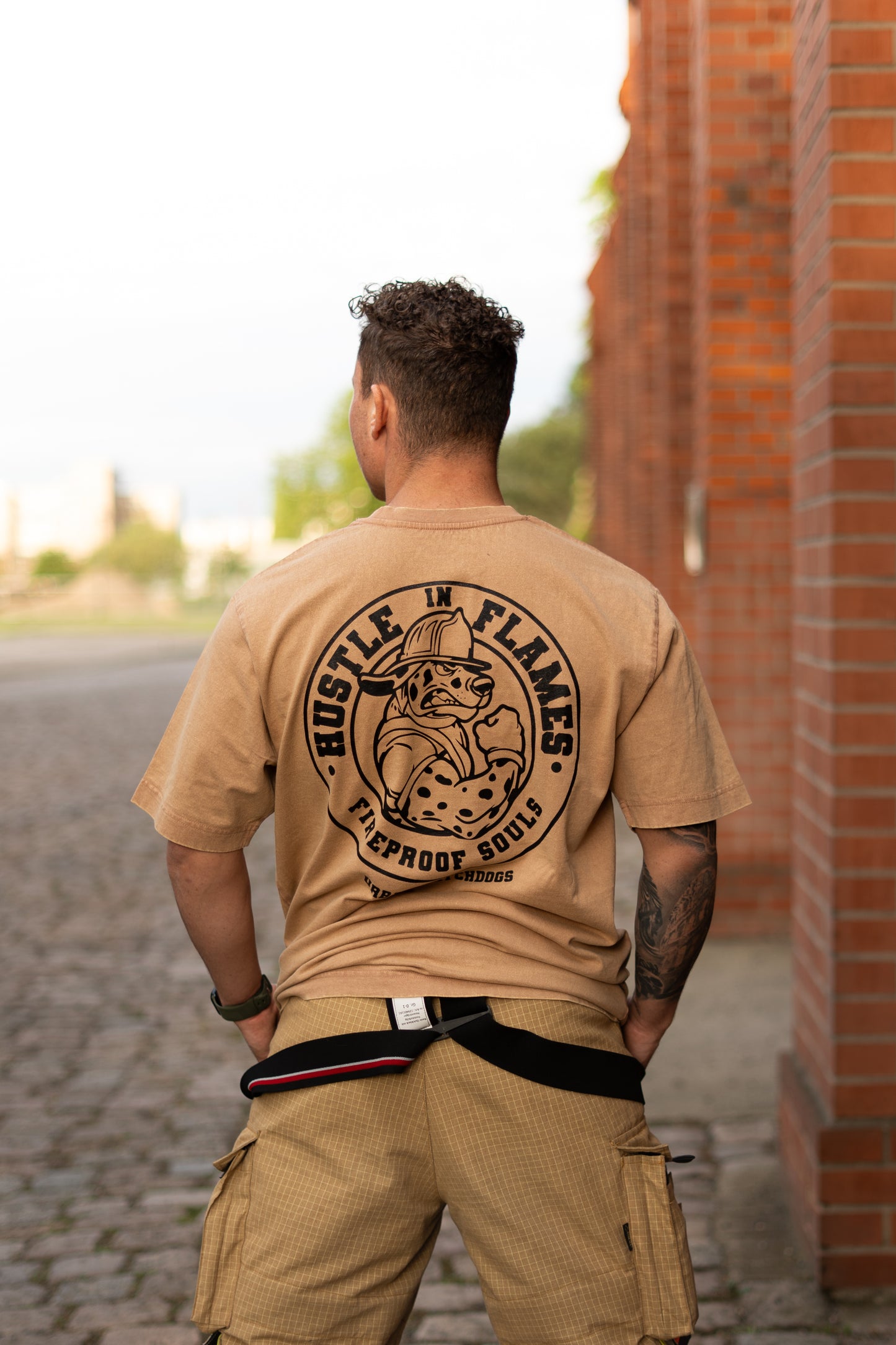 Watchdog Gelb Shirt