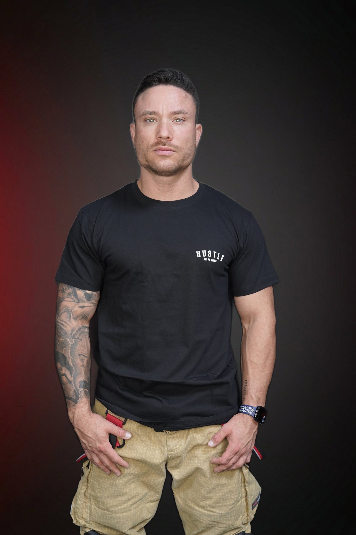 Crew Shirt Black