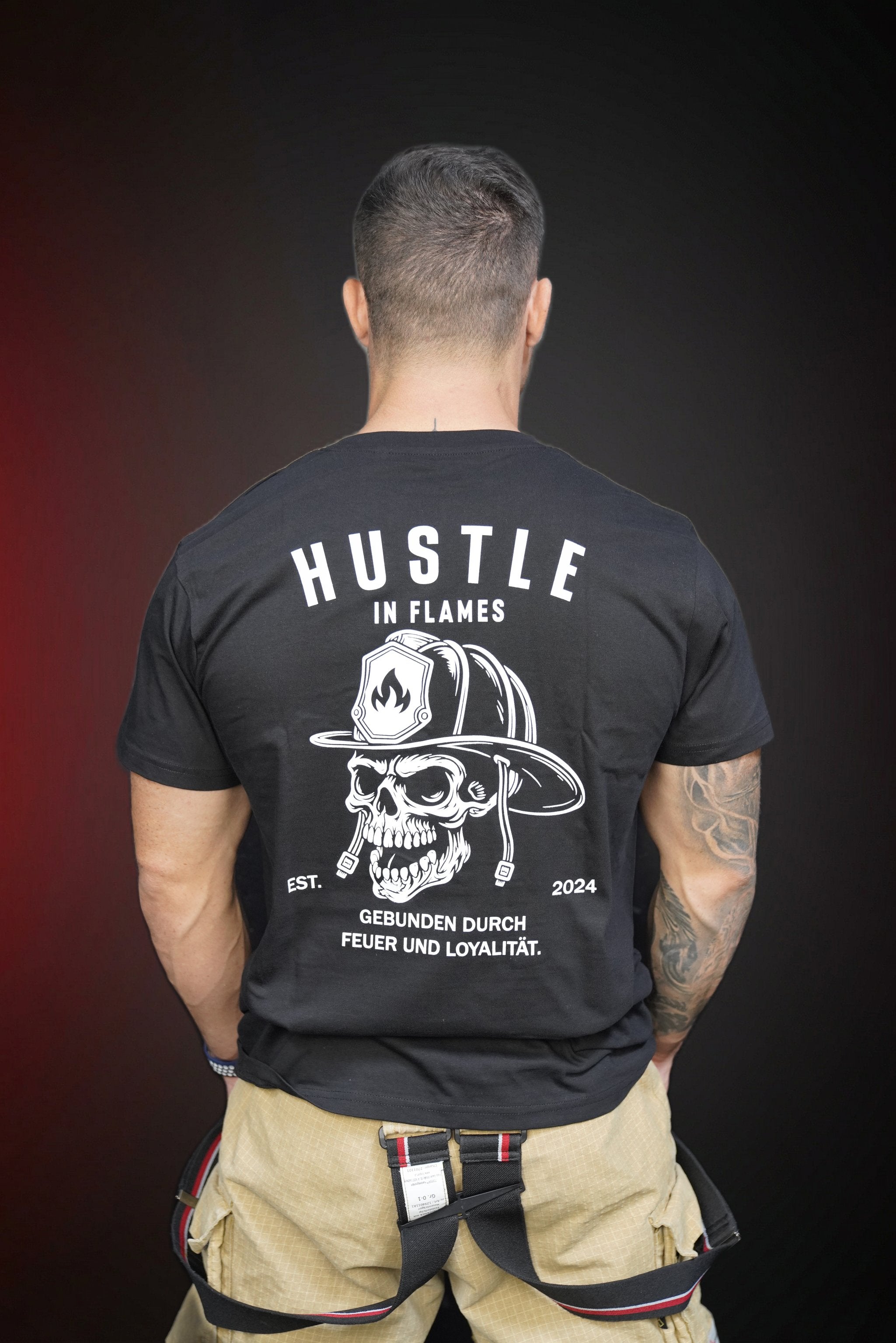 Crew Shirt Black