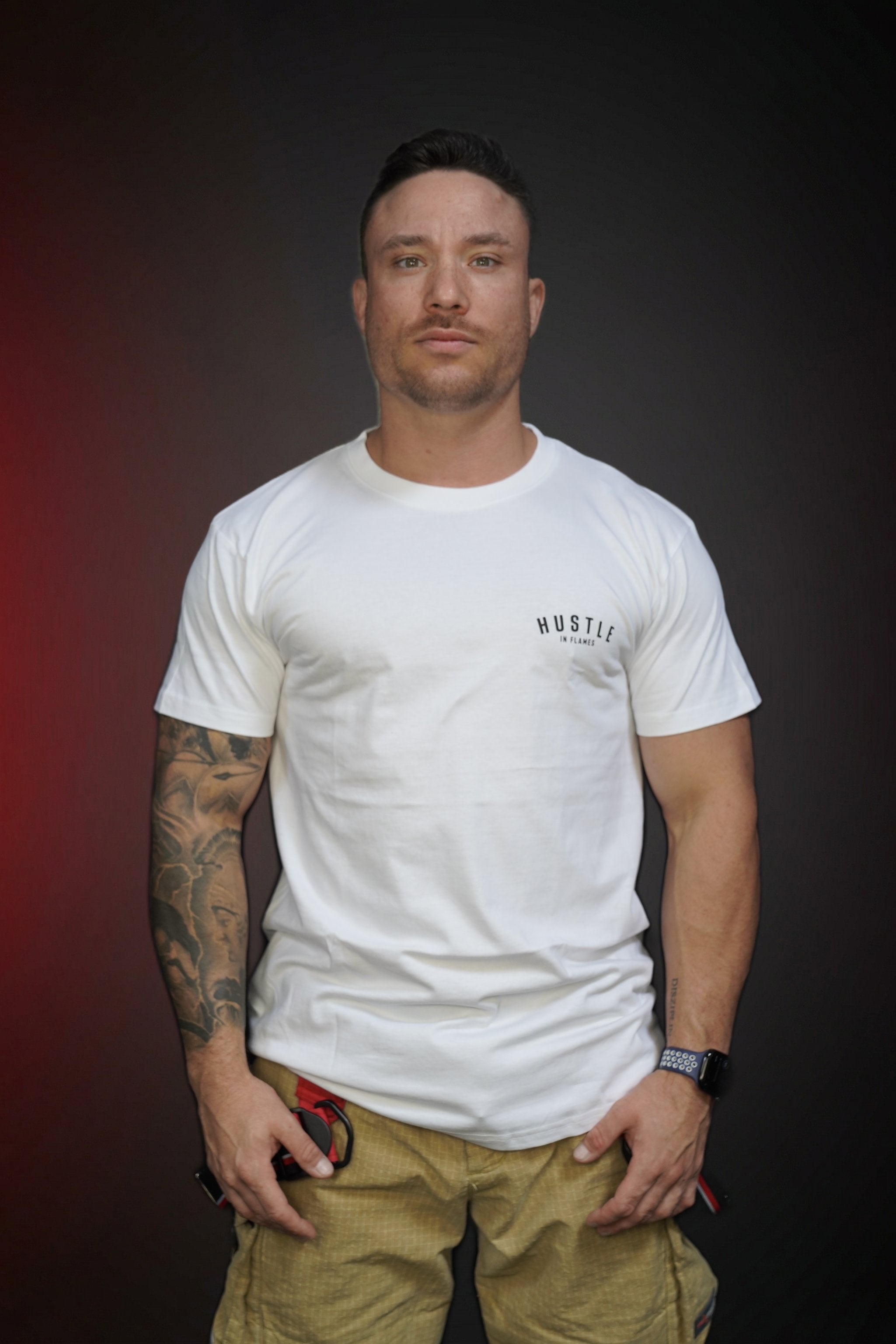 Crew Shirt White