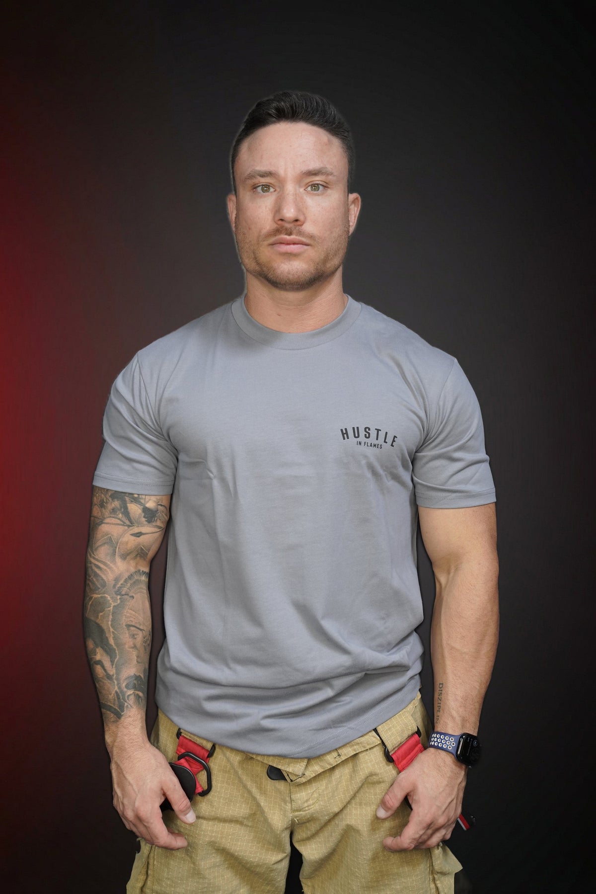 Crew Shirt Grey