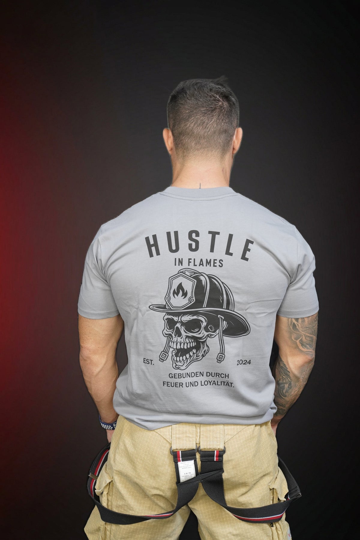 Crew Shirt Grey