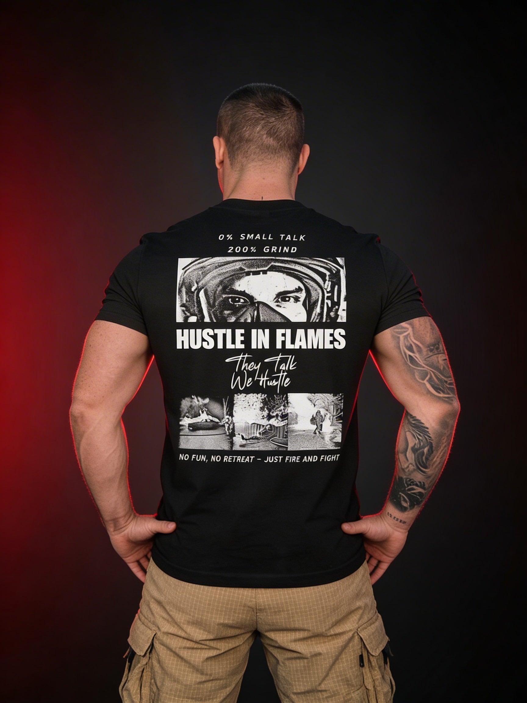 They Talk, We Hustle Shirt