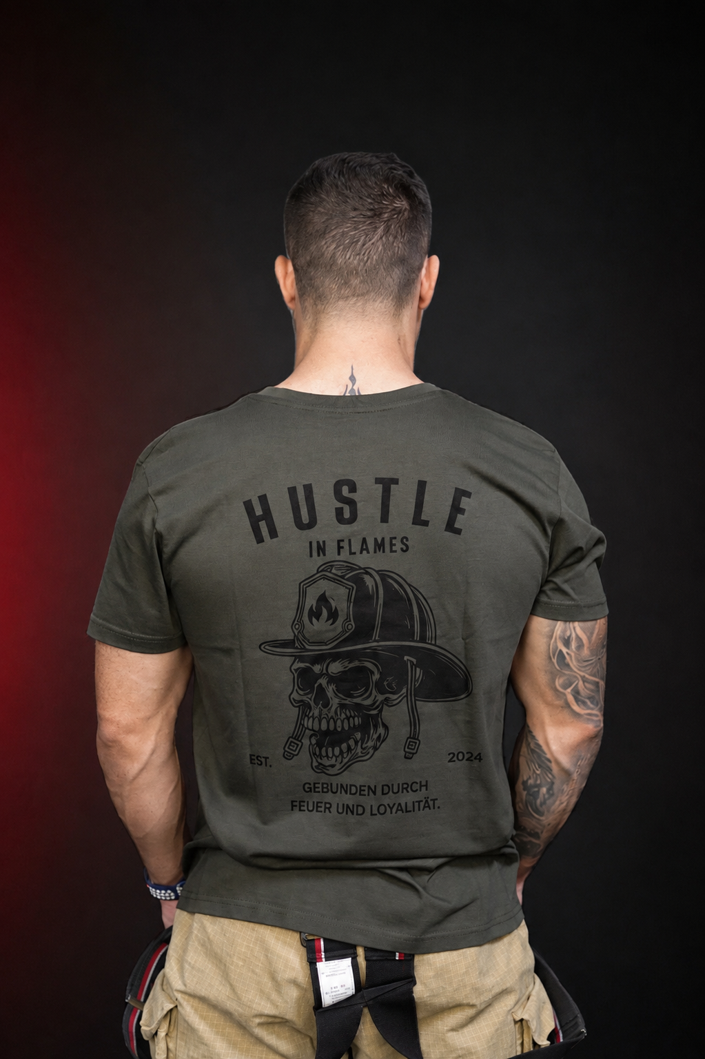 Crew Shirt Khaki