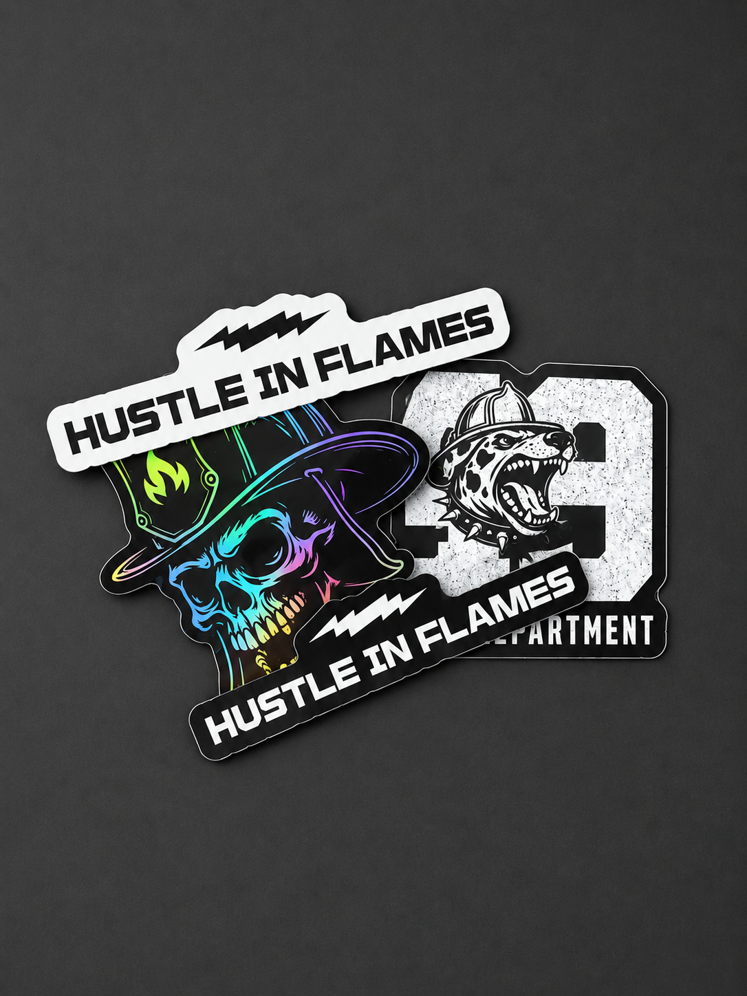 Brand 10 Sticker Pack