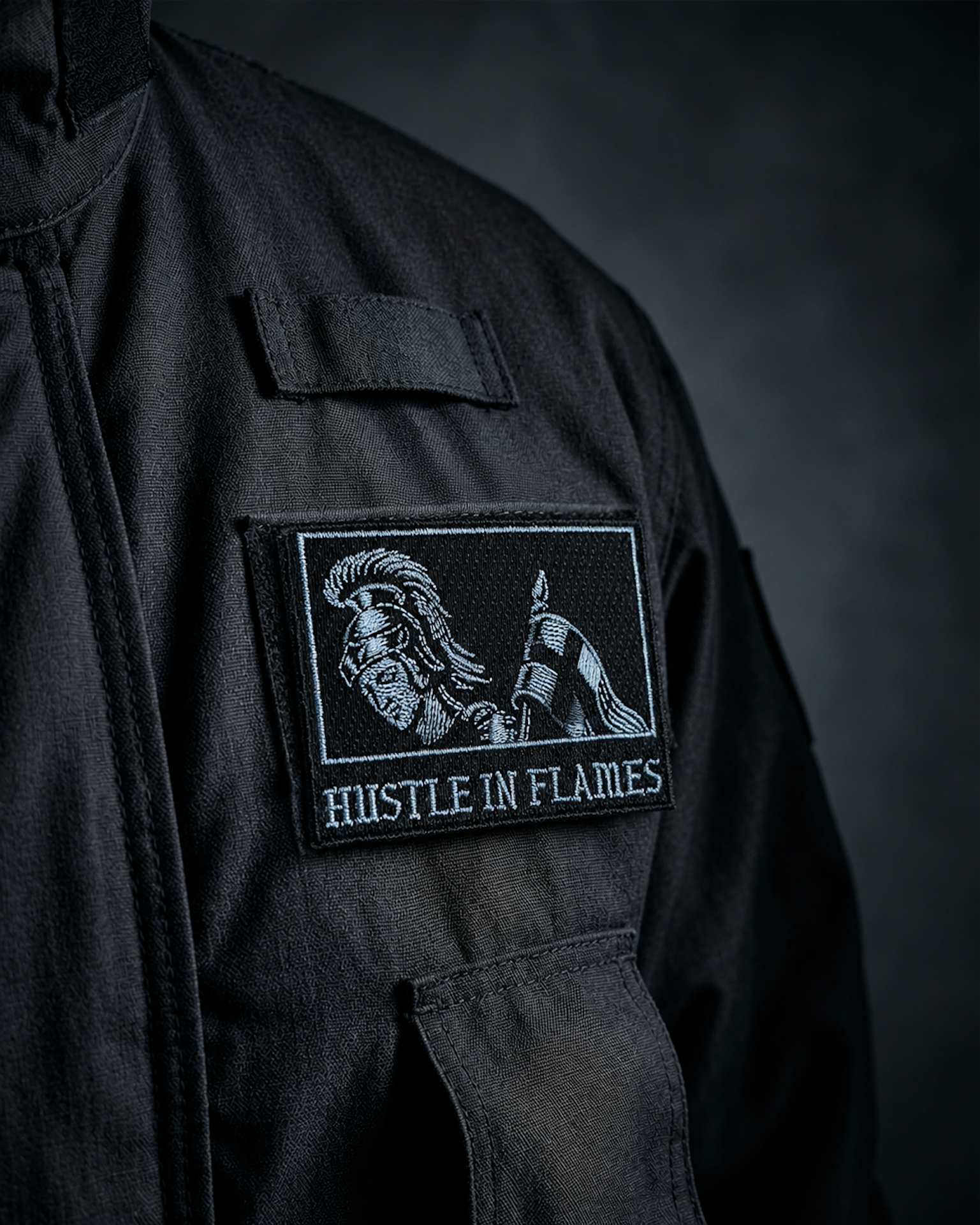 Florian Stick Patch