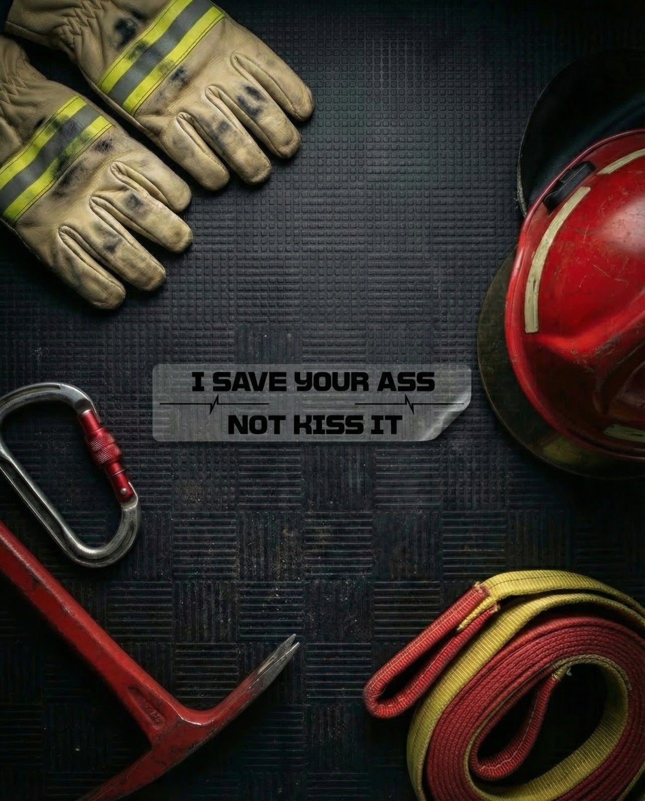 Save your Ass Sticker