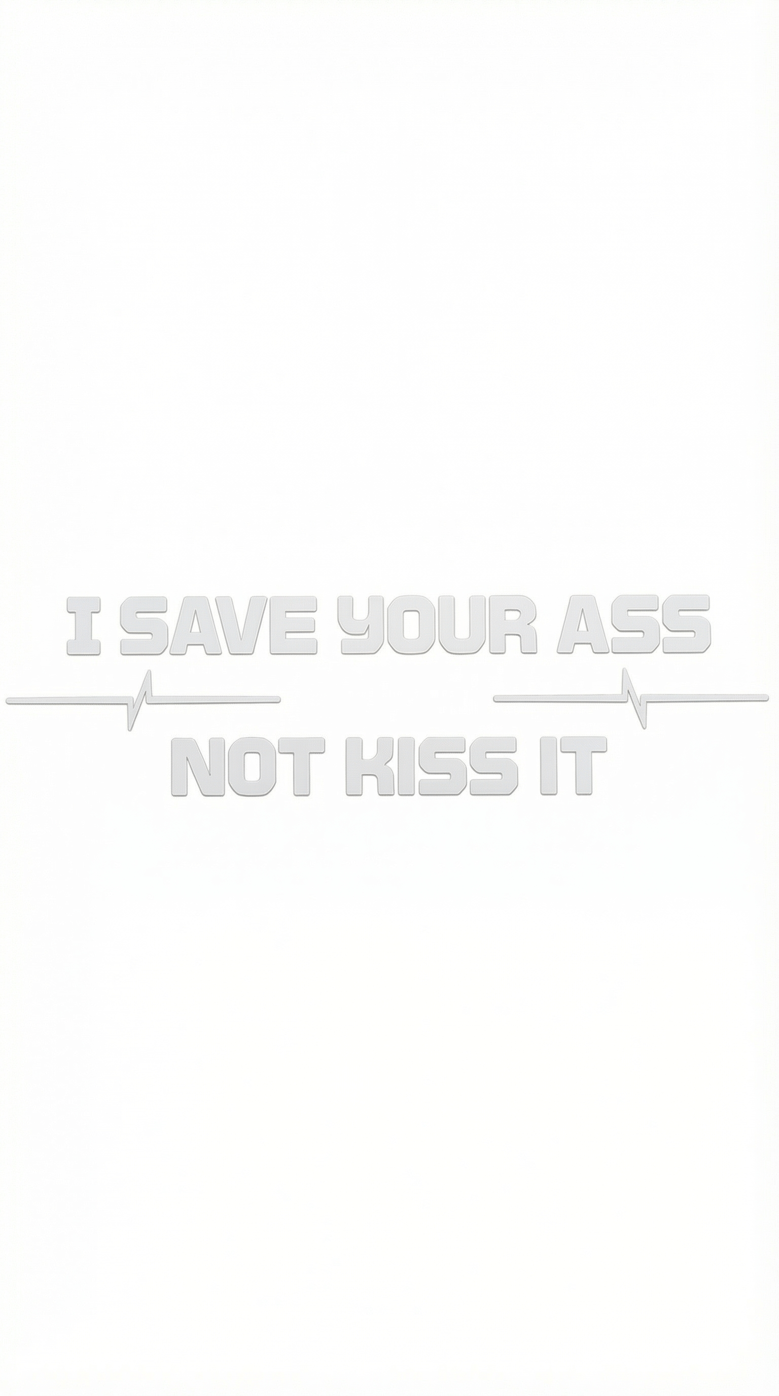 Save your Ass Sticker 2