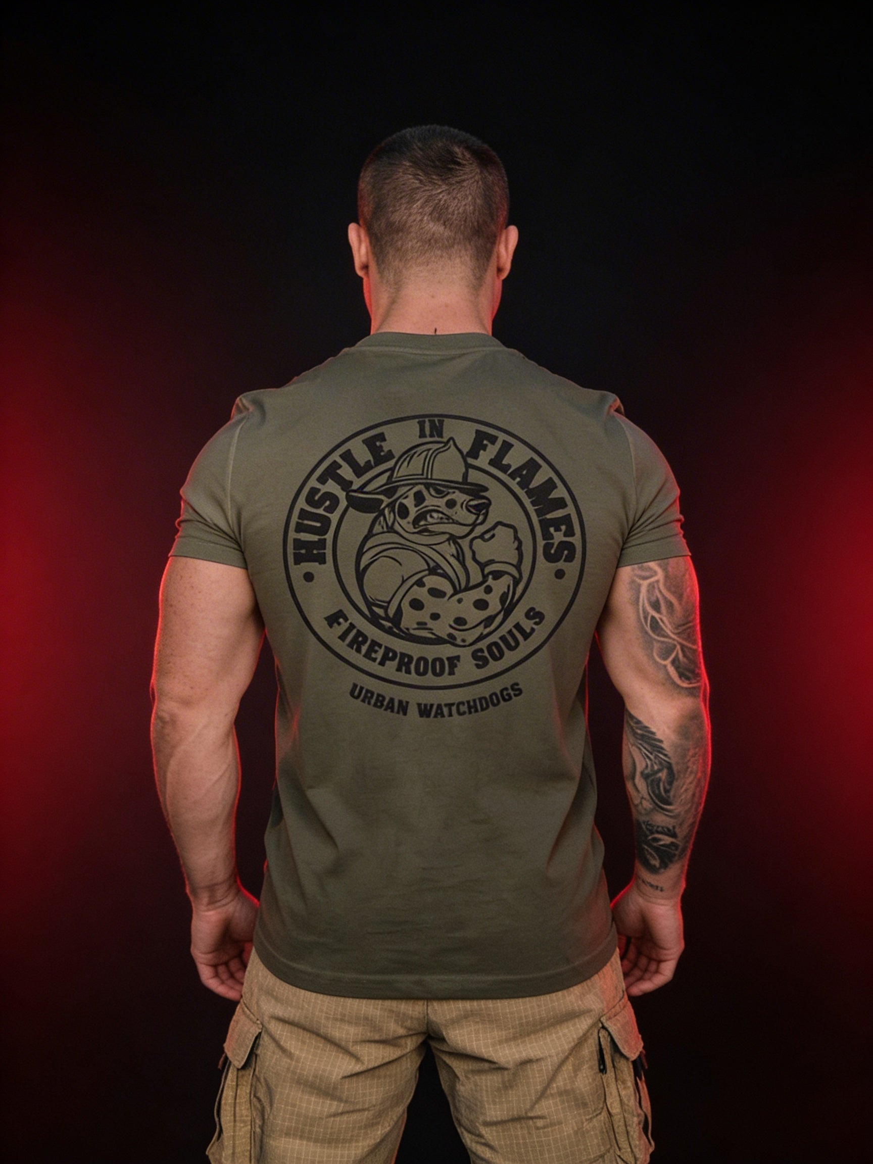 Watchdog Shirt Khaki